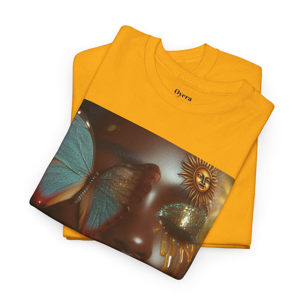 “Divine Golden Melanin” Graphic Tee