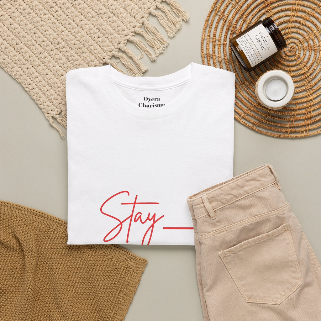 “Stay the Topic” Graphic Tee