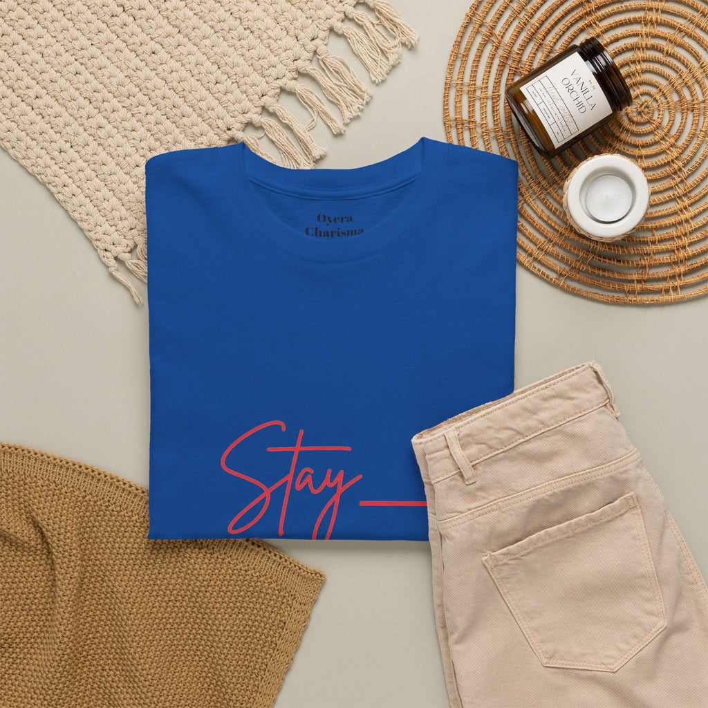 “Stay the Topic” Graphic Tee