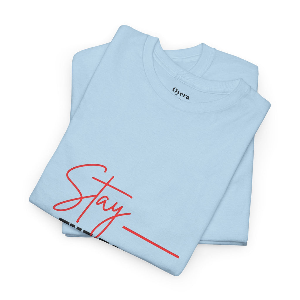 “Stay the Topic” Graphic Tee
