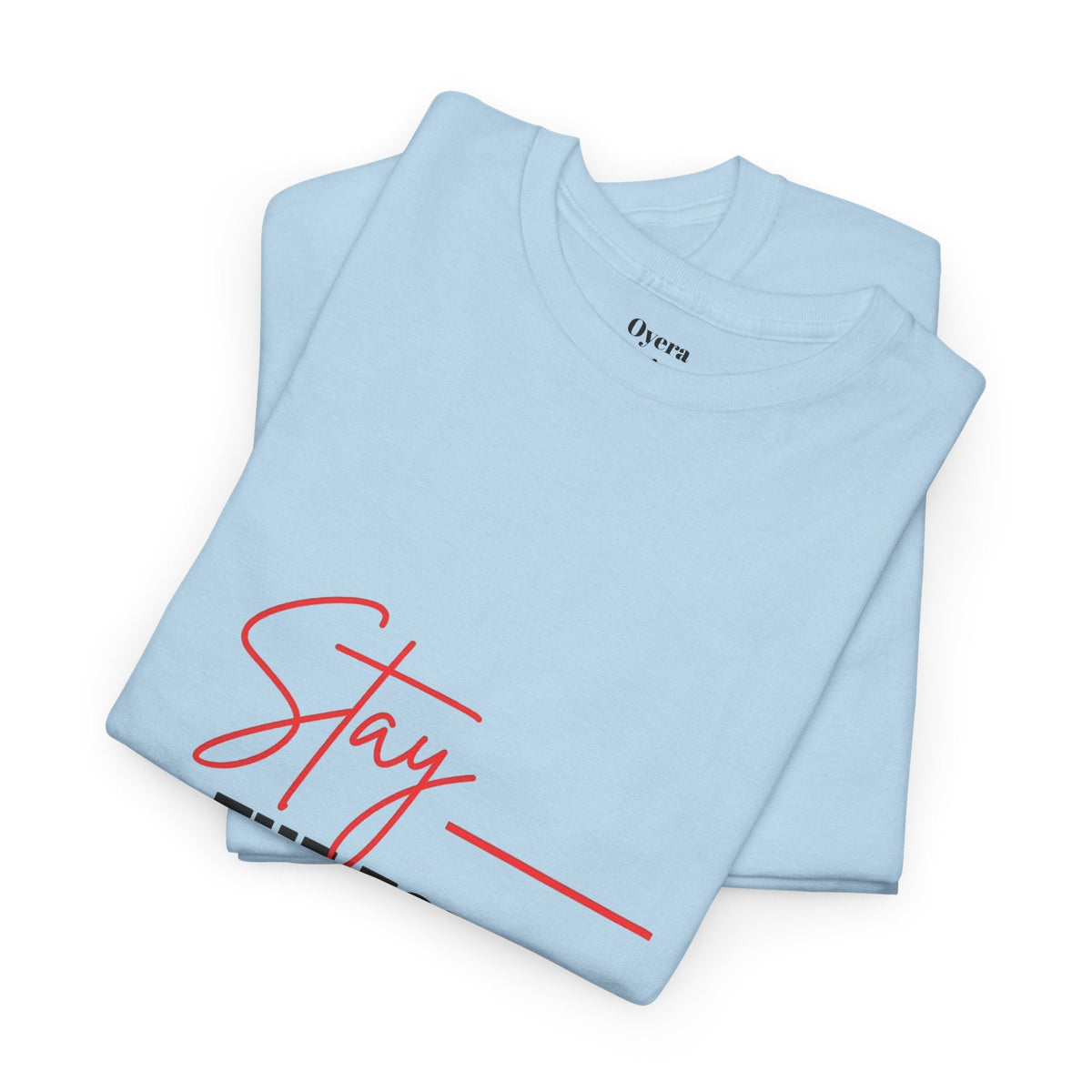 “Stay the Topic” Graphic Tee
