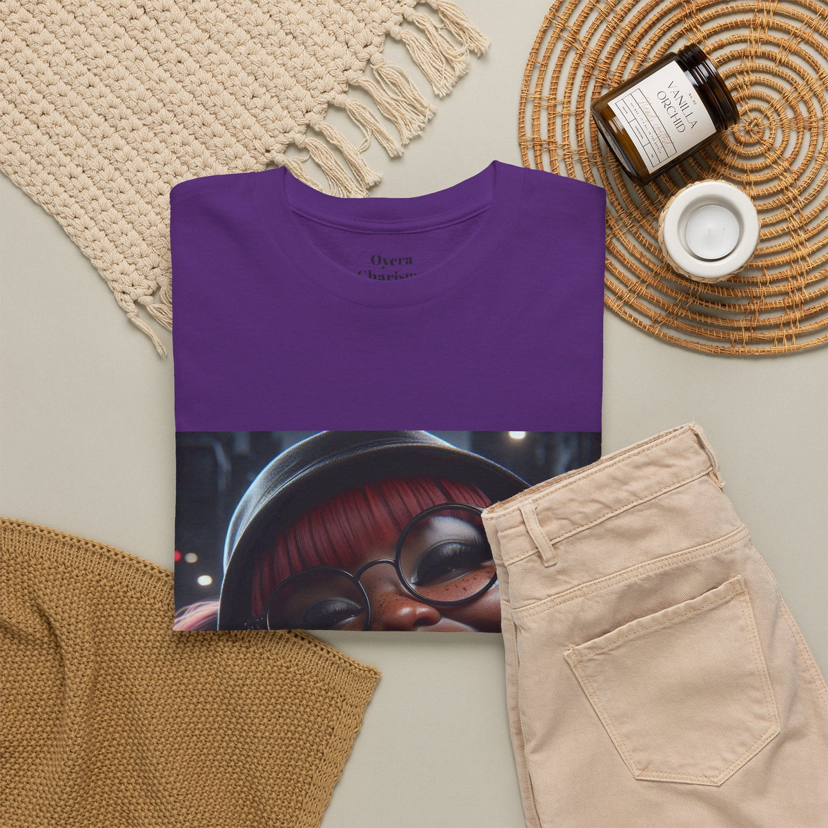 “Smiles & Street Cred” Graphic Tee