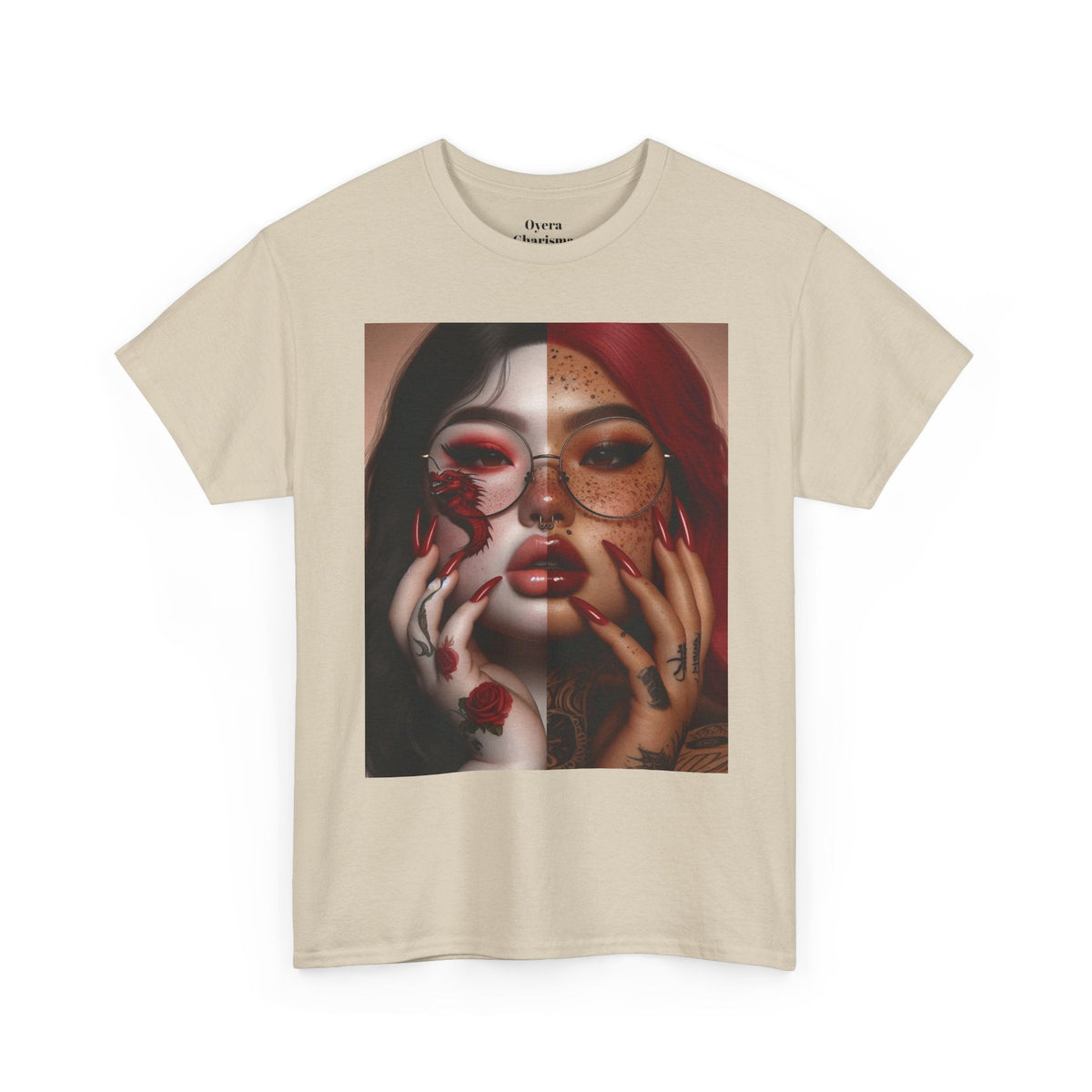 “Duality Of Beauty” Graphic Tee