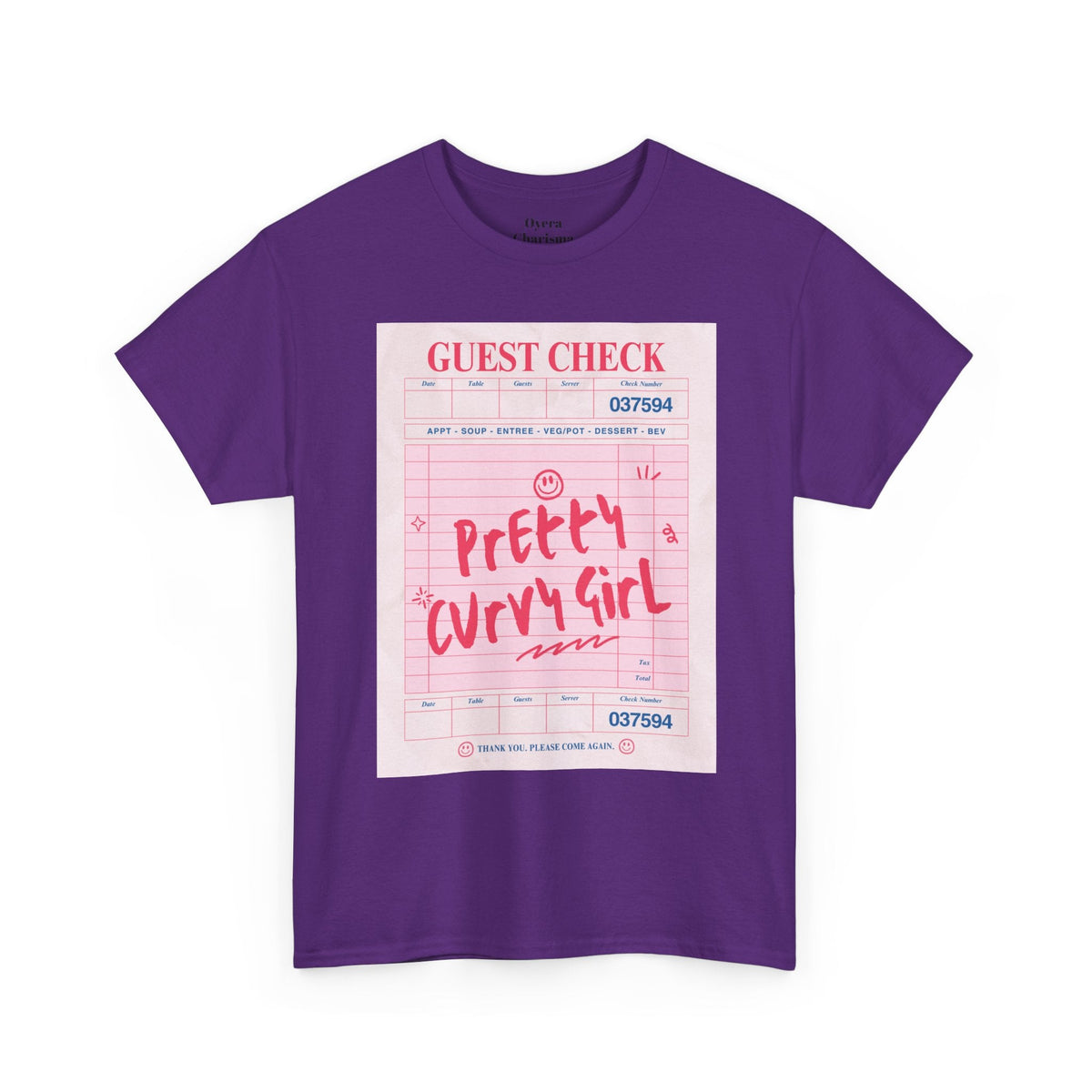 “Pretty Curvy Girl” Graphic Tee
