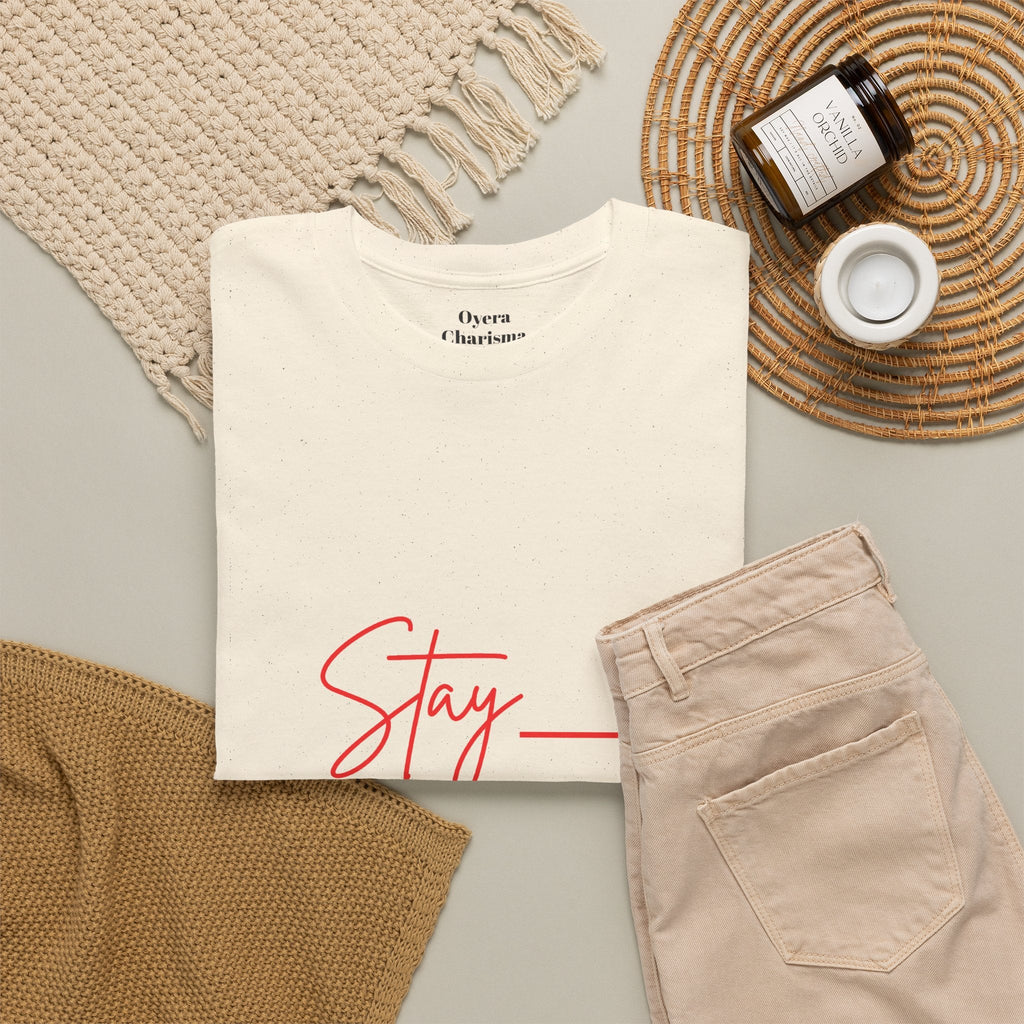 “Stay on Their Neck” Graphic Tee