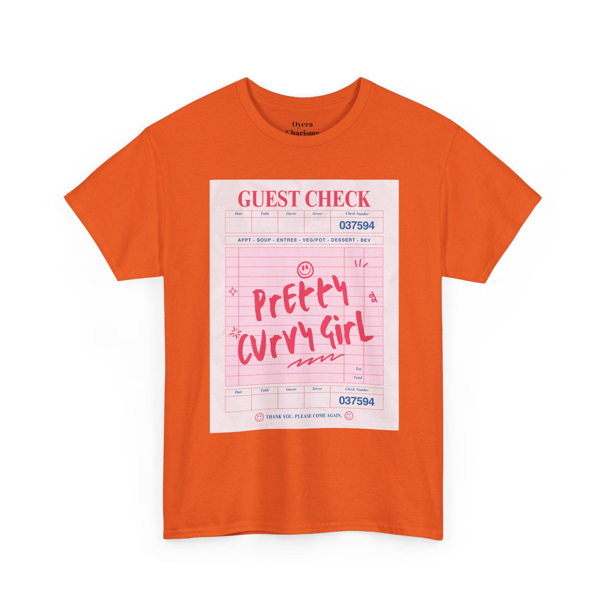 “Pretty Curvy Girl” Graphic Tee