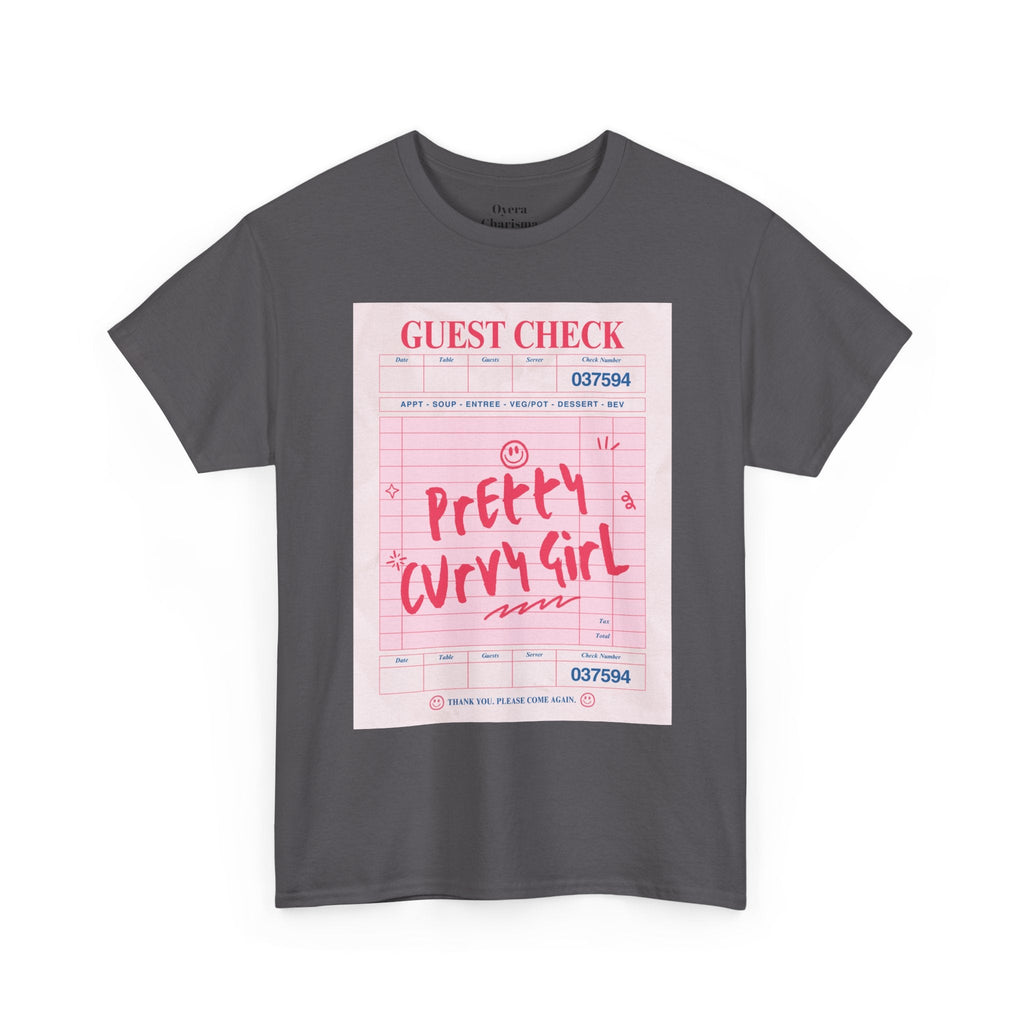 “Pretty Curvy Girl” Graphic Tee