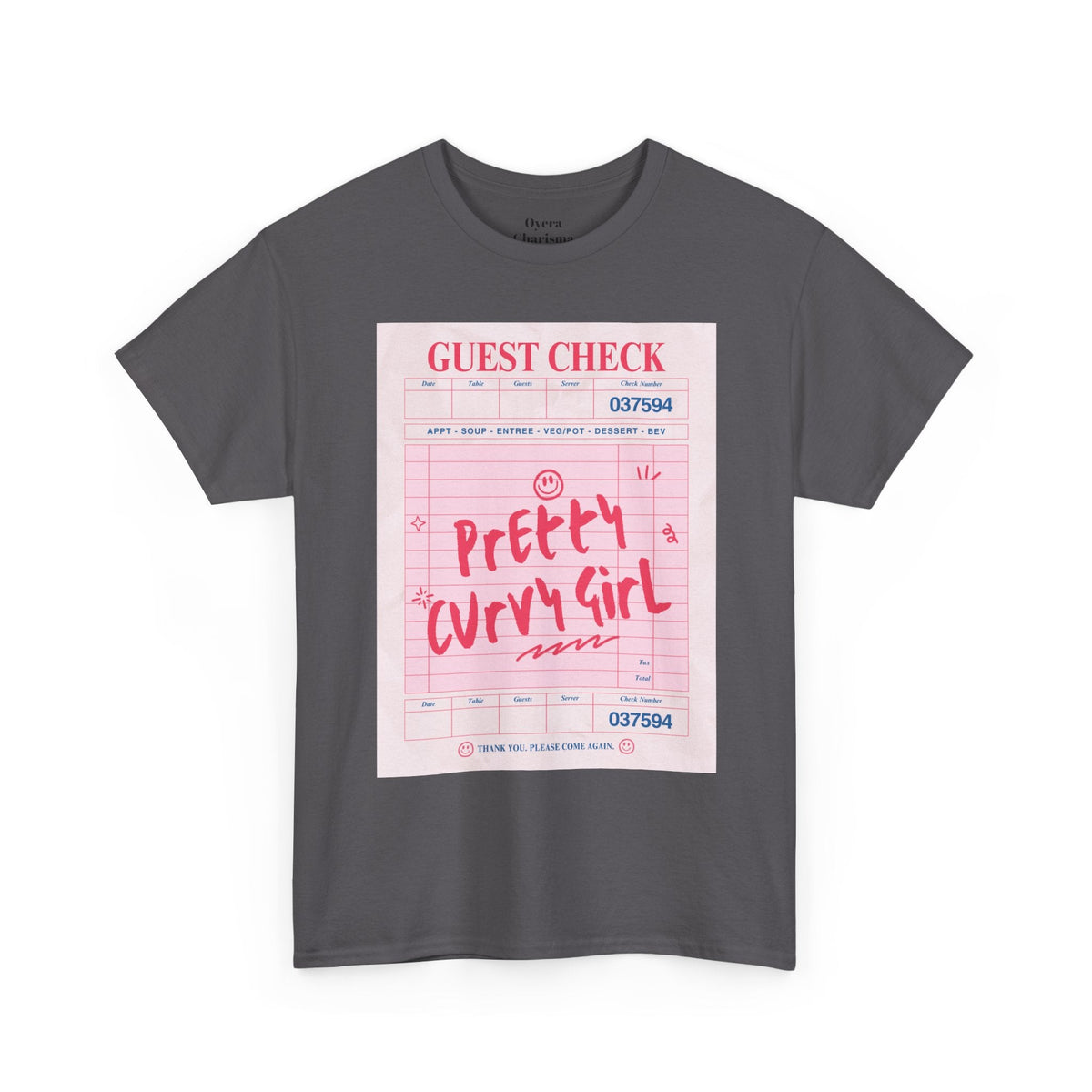“Pretty Curvy Girl” Graphic Tee