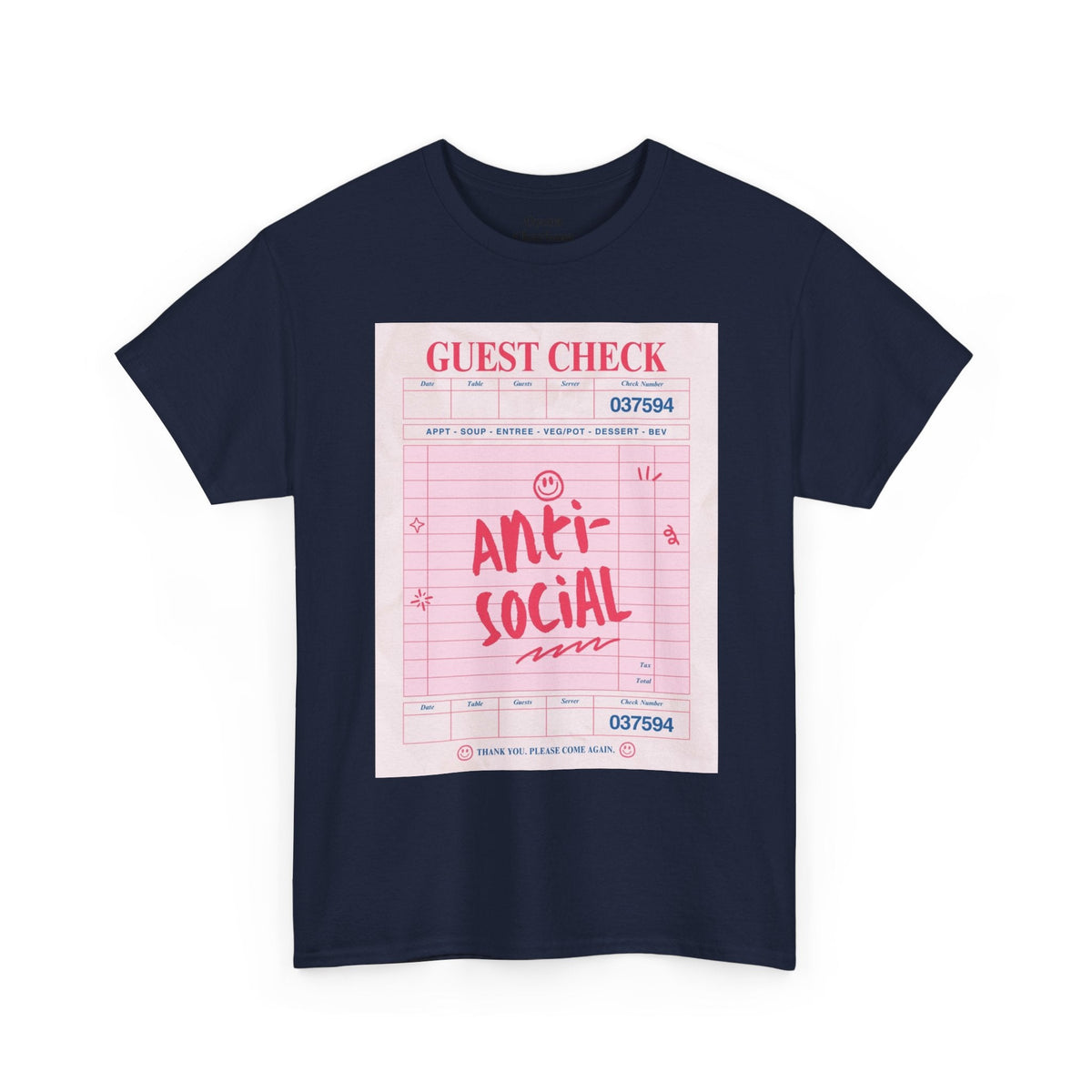 “Anti-Social” Graphic Tee