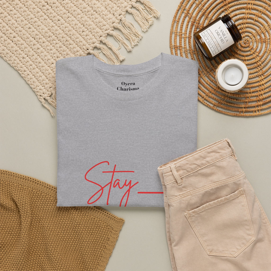 “Stay the Topic” Graphic Tee