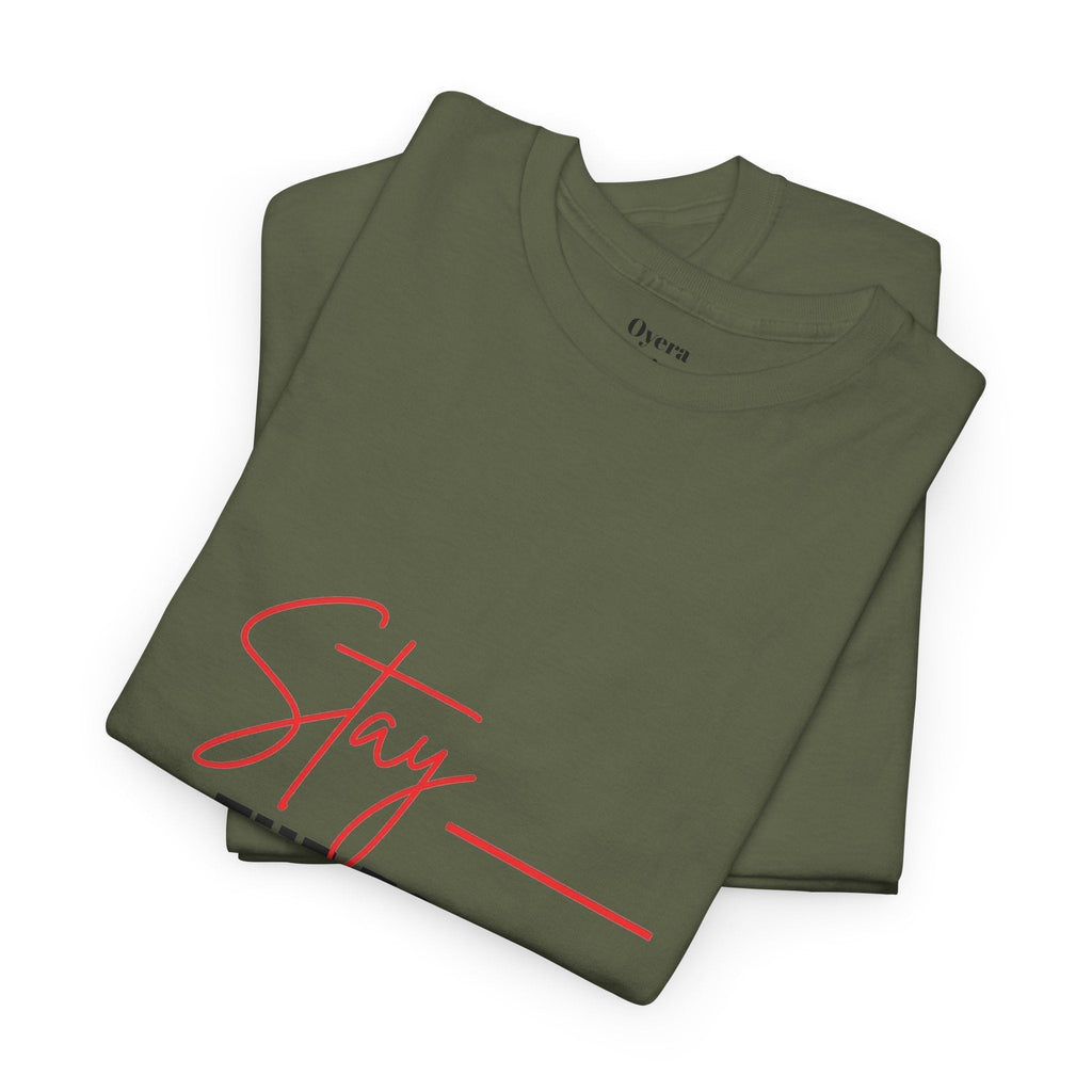 “Stay the Topic” Graphic Tee