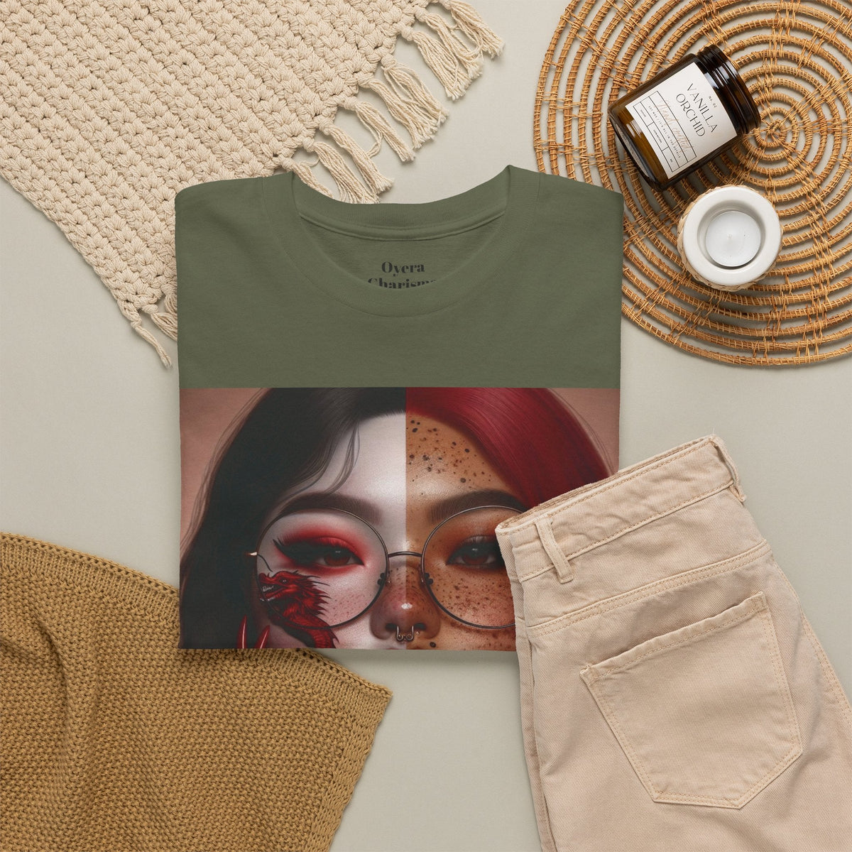 “Duality Of Beauty” Graphic Tee