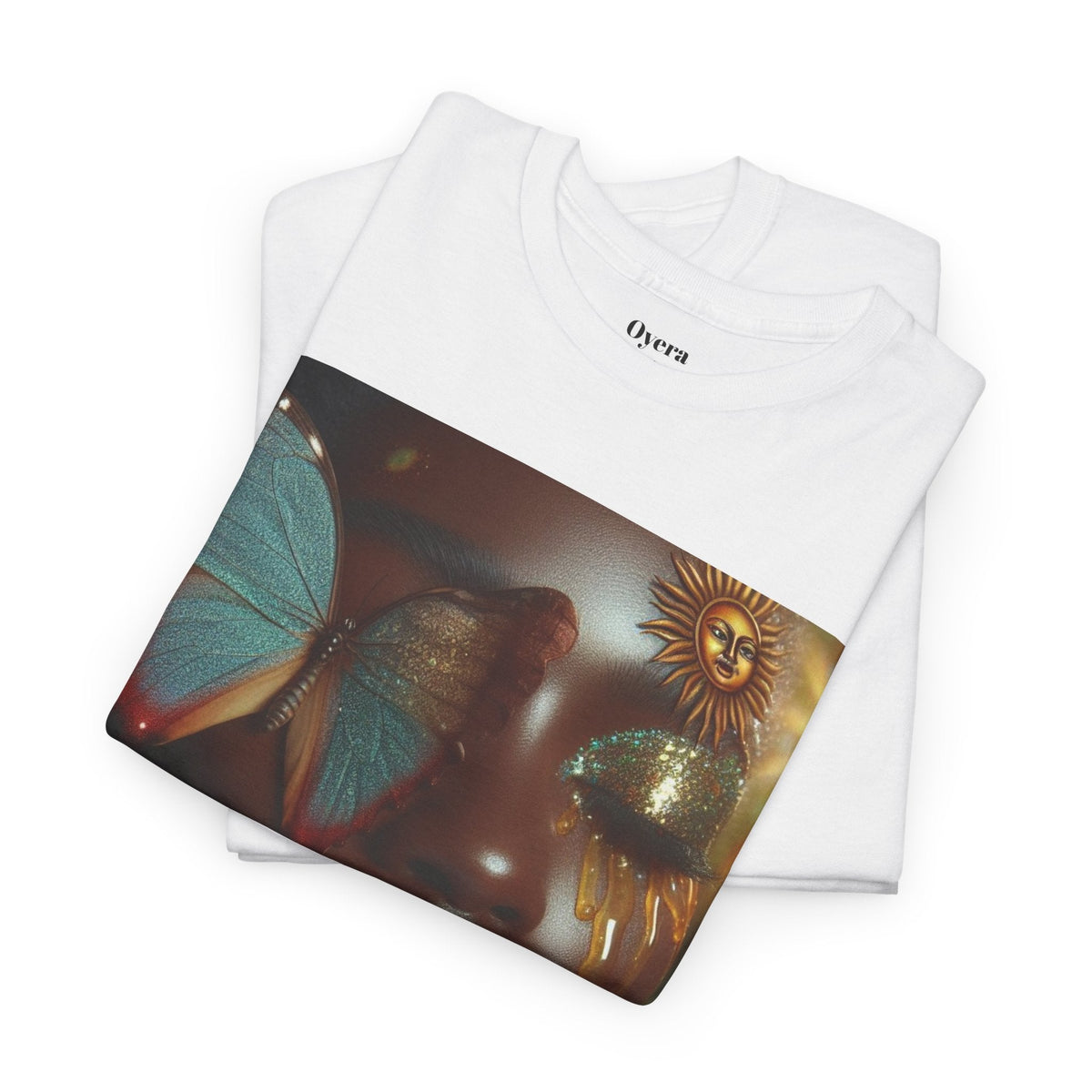 “Divine Golden Melanin” Graphic Tee