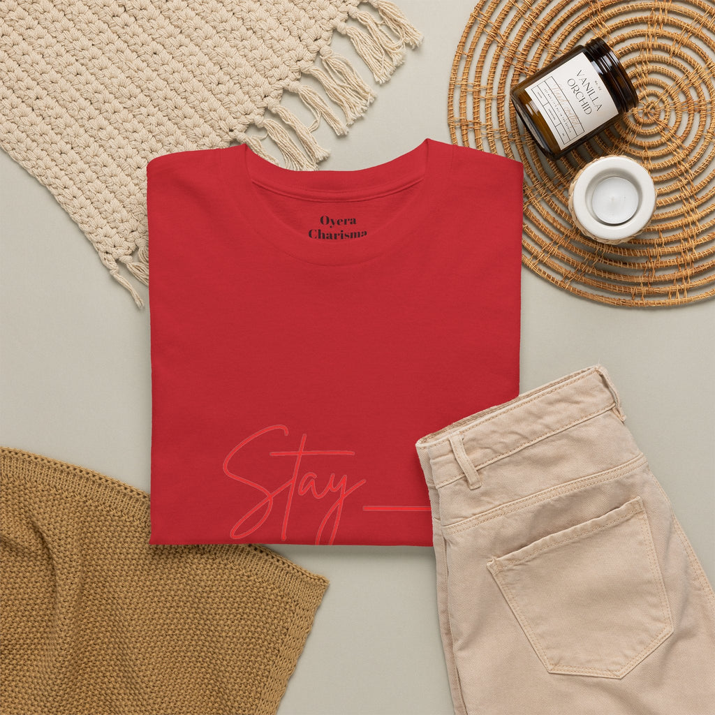 “Stay the Topic” Graphic Tee