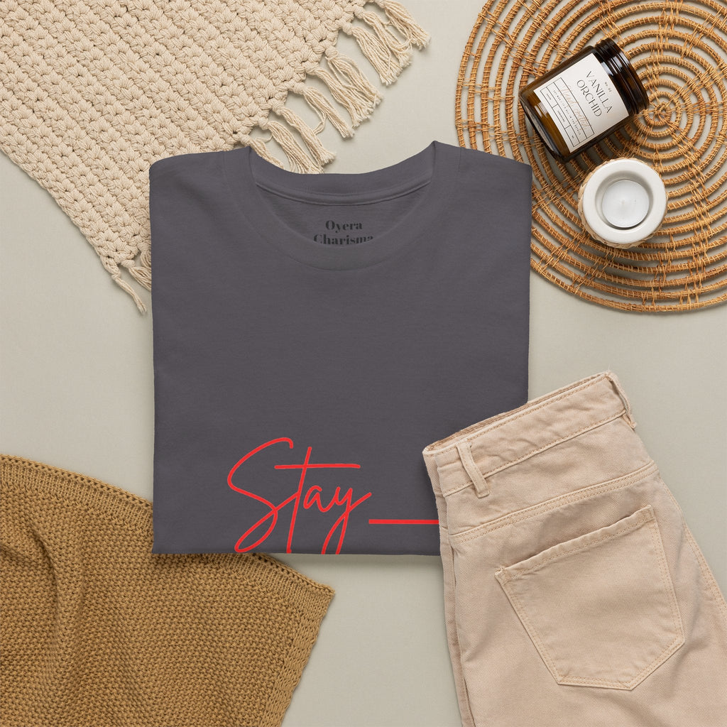 “Stay on Their Neck” Graphic Tee