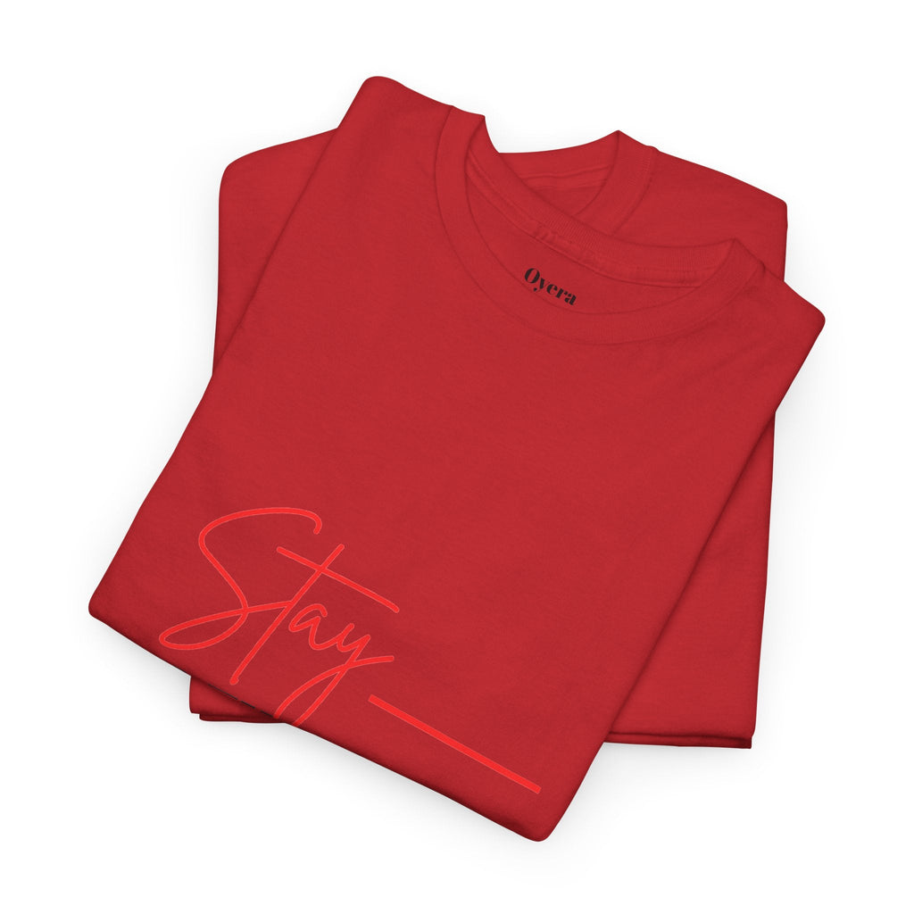 “Stay on Their Neck” Graphic Tee