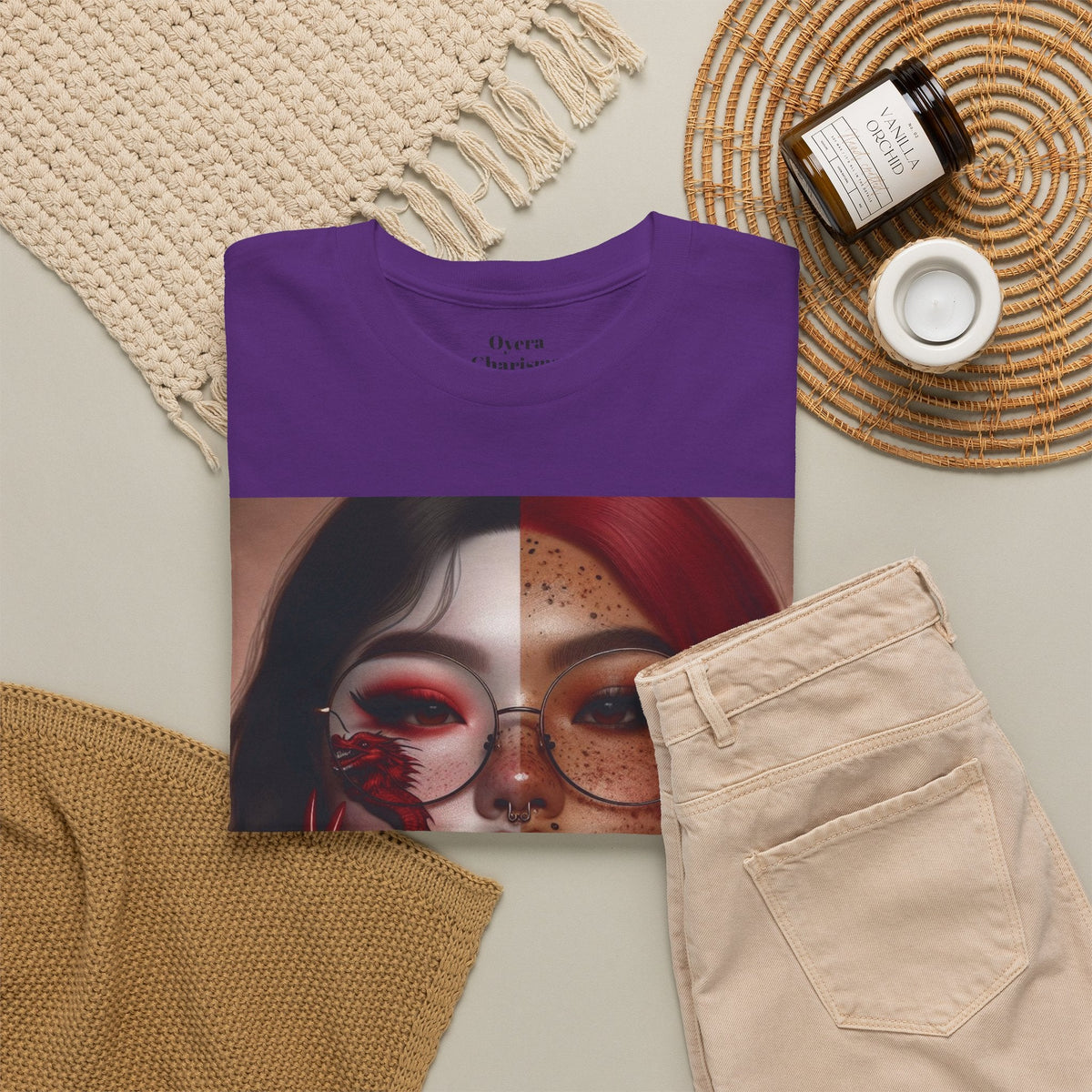 “Duality Of Beauty” Graphic Tee