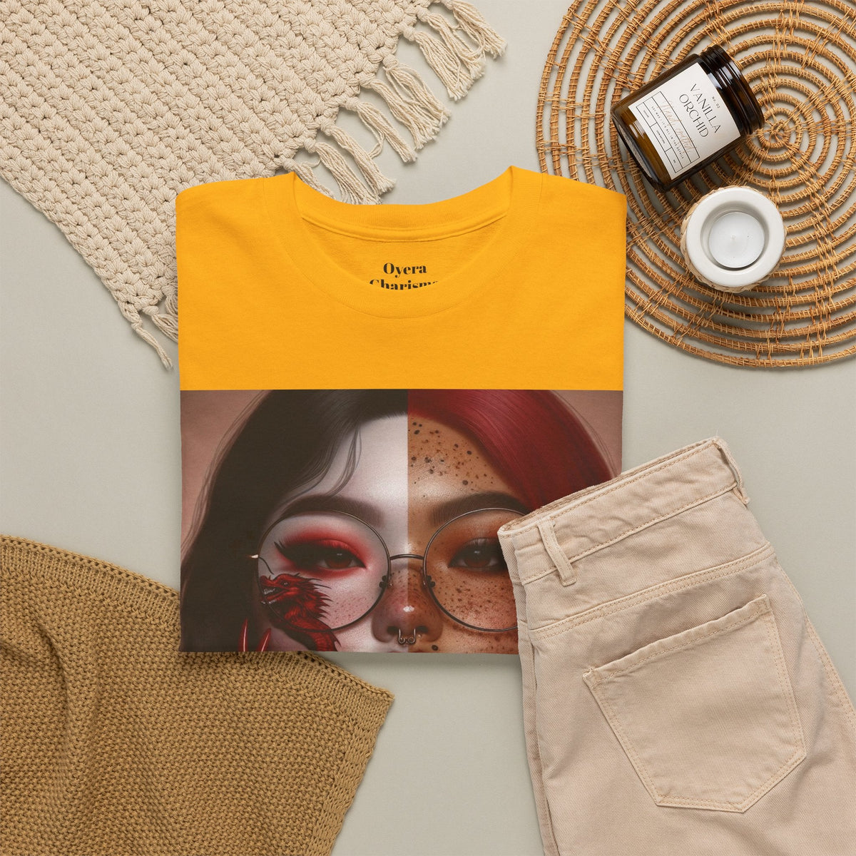 “Duality Of Beauty” Graphic Tee