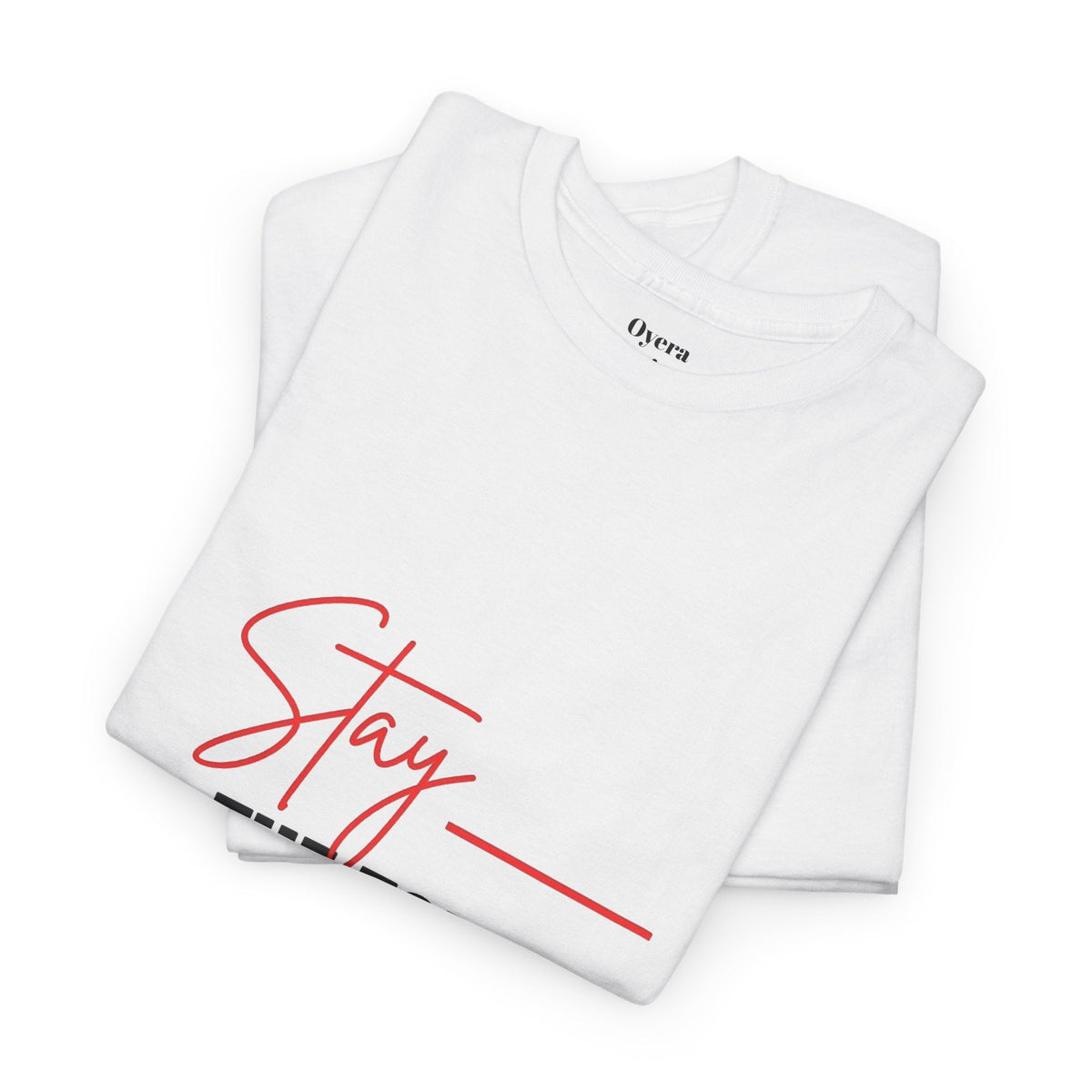 “Stay the Topic” Graphic Tee