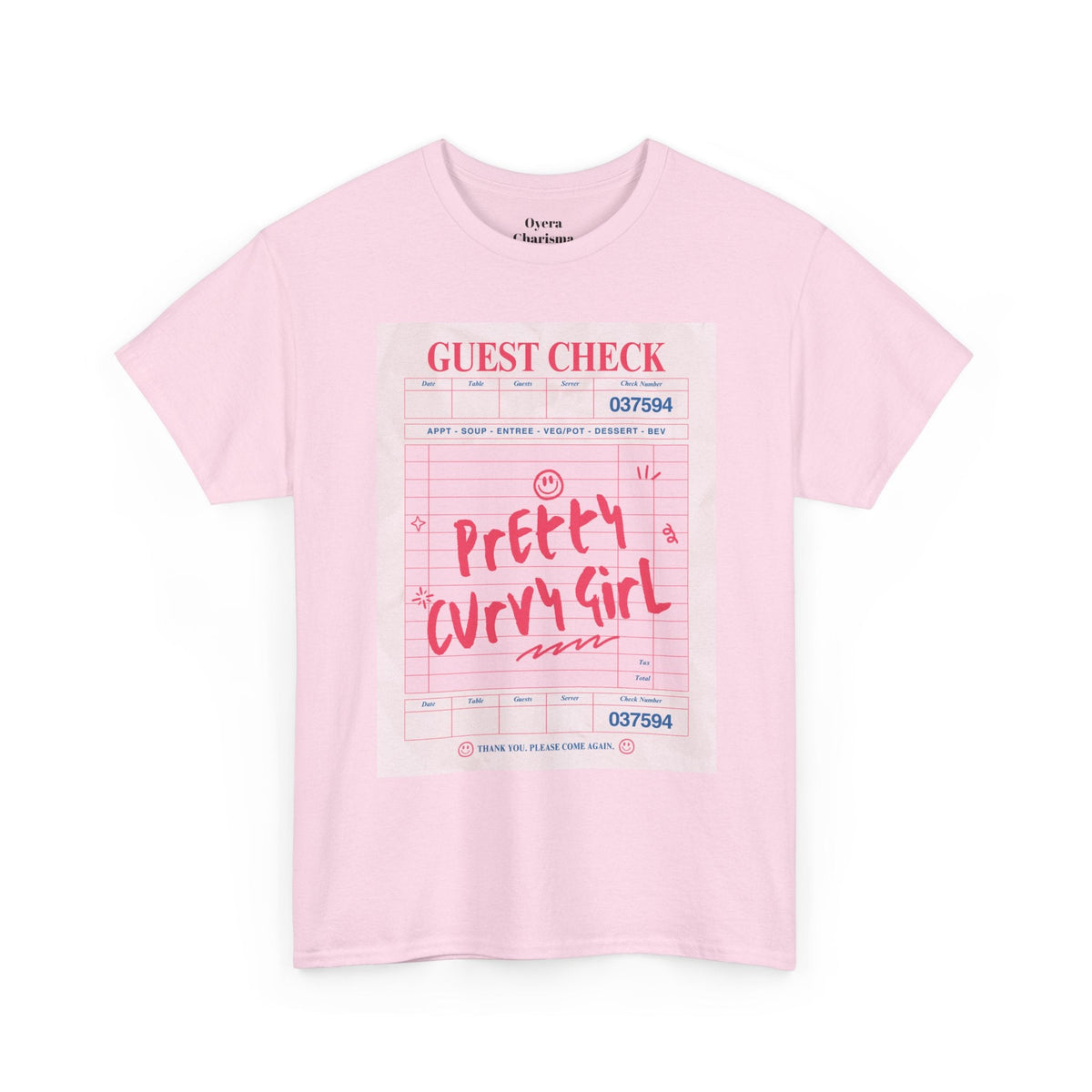 “Pretty Curvy Girl” Graphic Tee