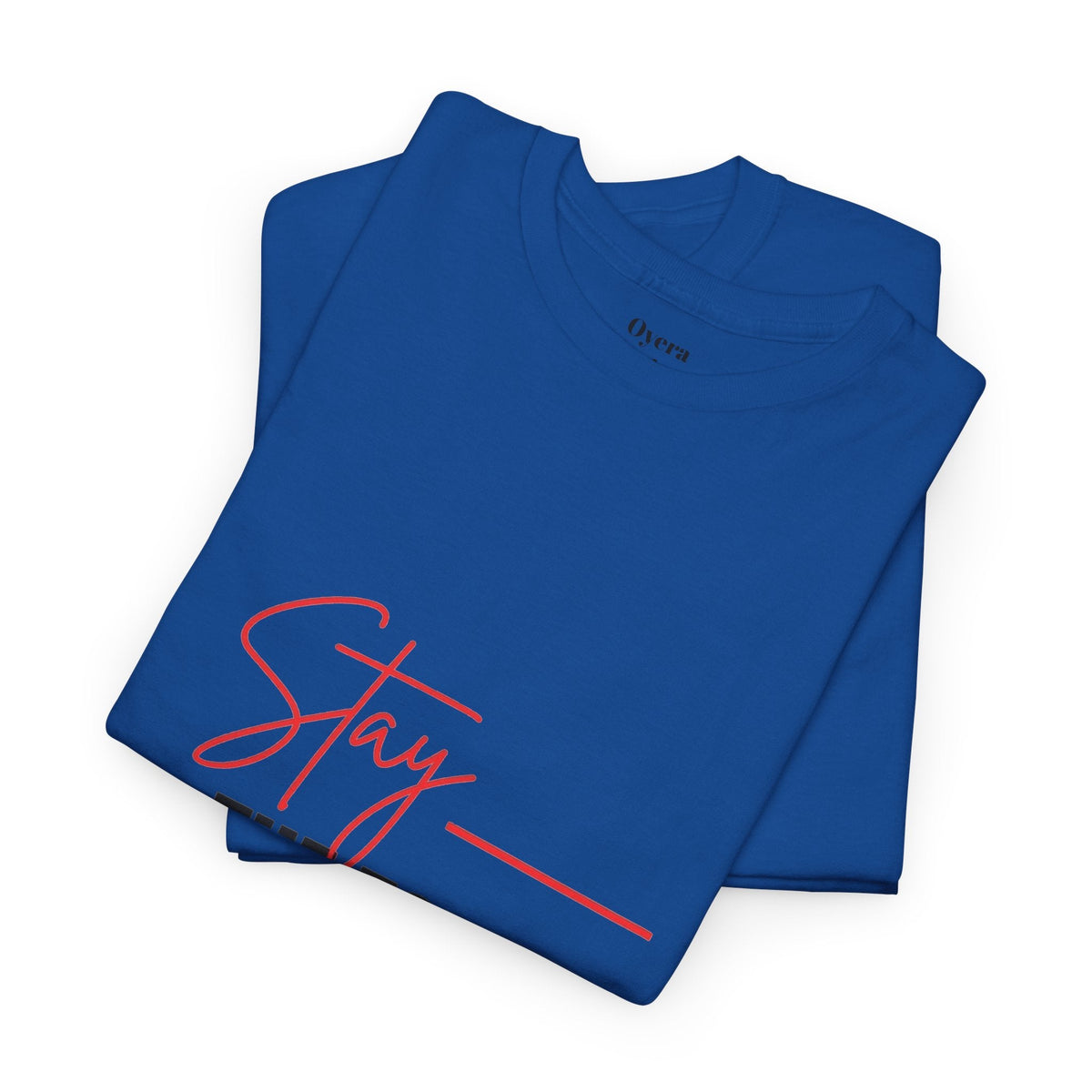 “Stay the Topic” Graphic Tee