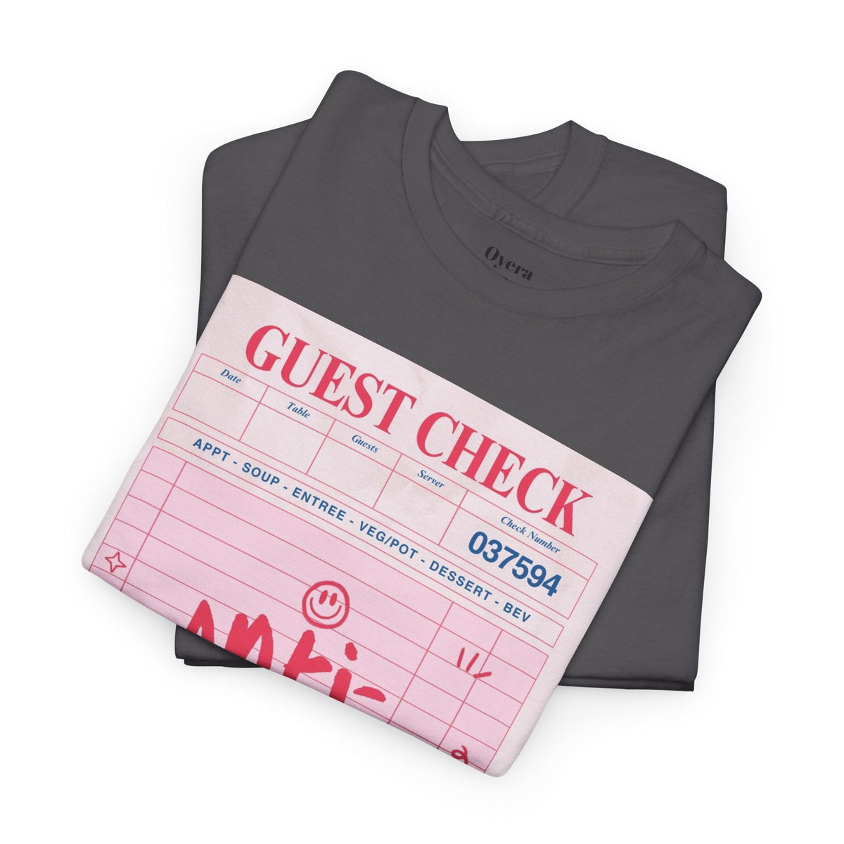 “Anti-Social” Graphic Tee
