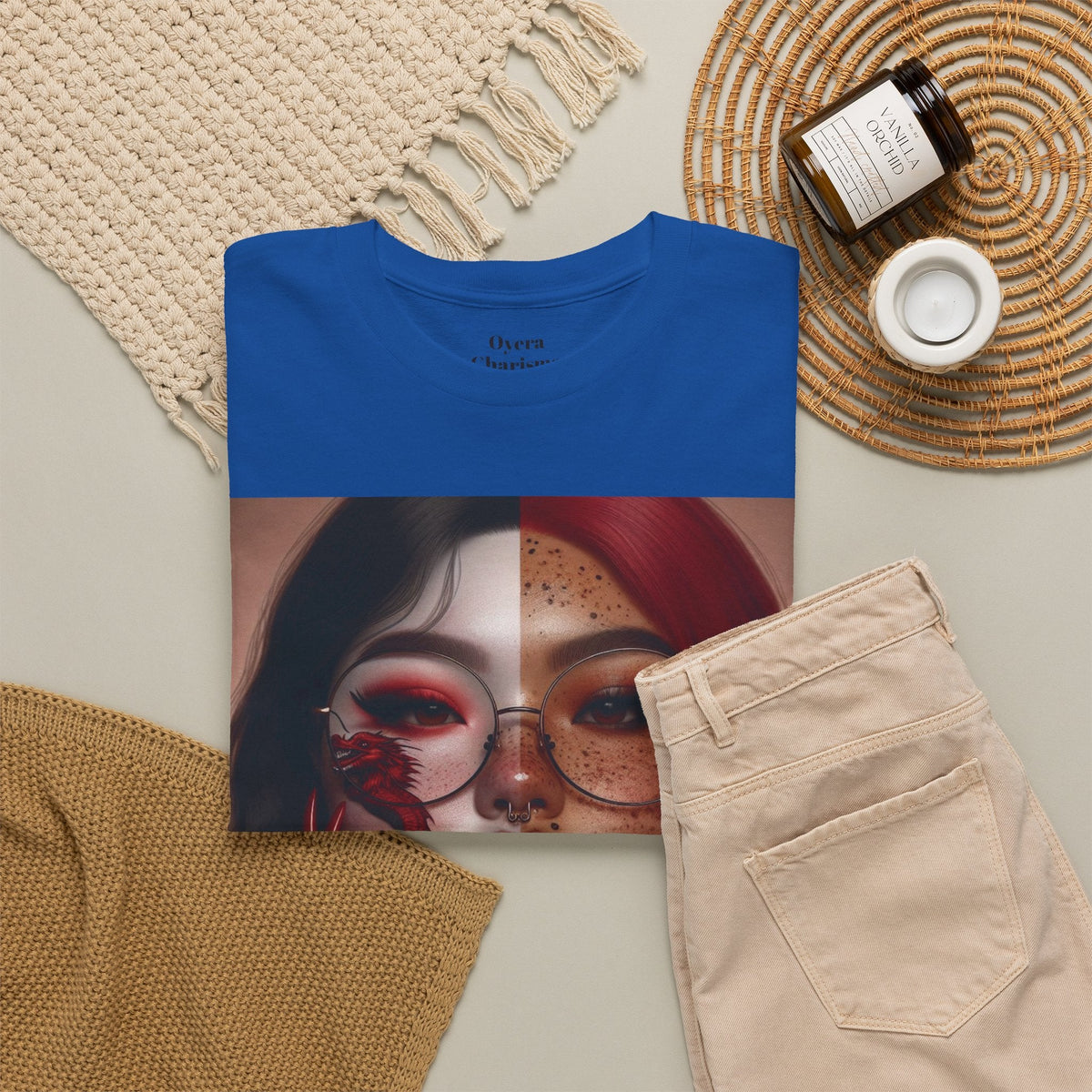 “Duality Of Beauty” Graphic Tee