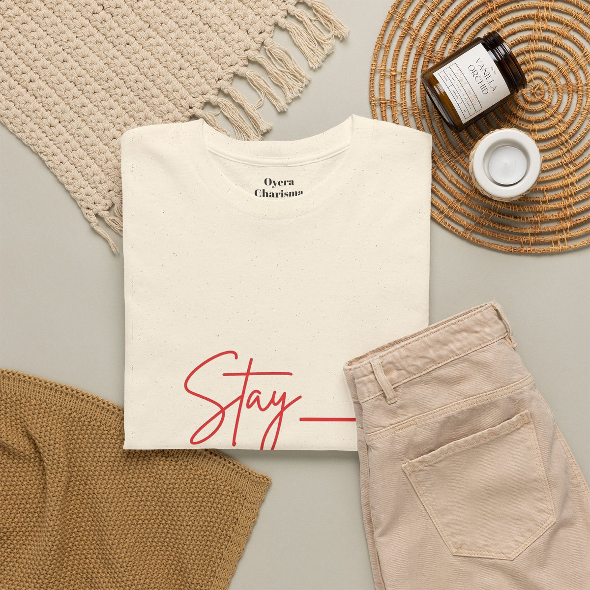 “Stay the Topic” Graphic Tee