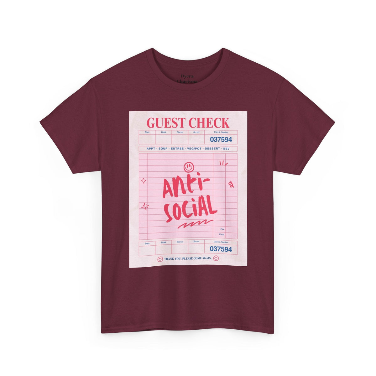 “Anti-Social” Graphic Tee