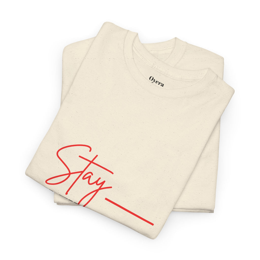 “Stay on Their Neck” Graphic Tee