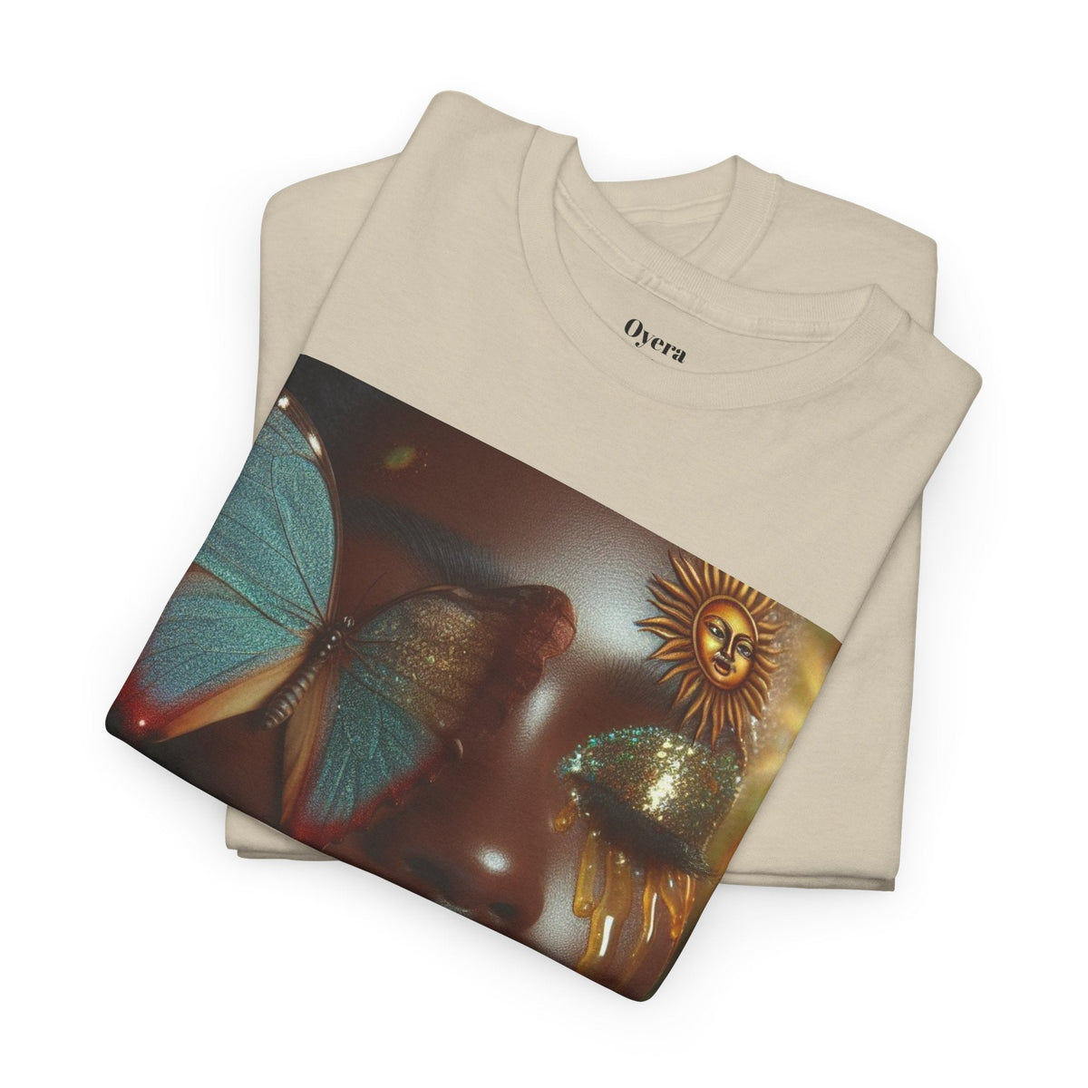 “Divine Golden Melanin” Graphic Tee