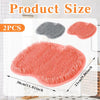 Silicone Shower Foot Scrubber Mat