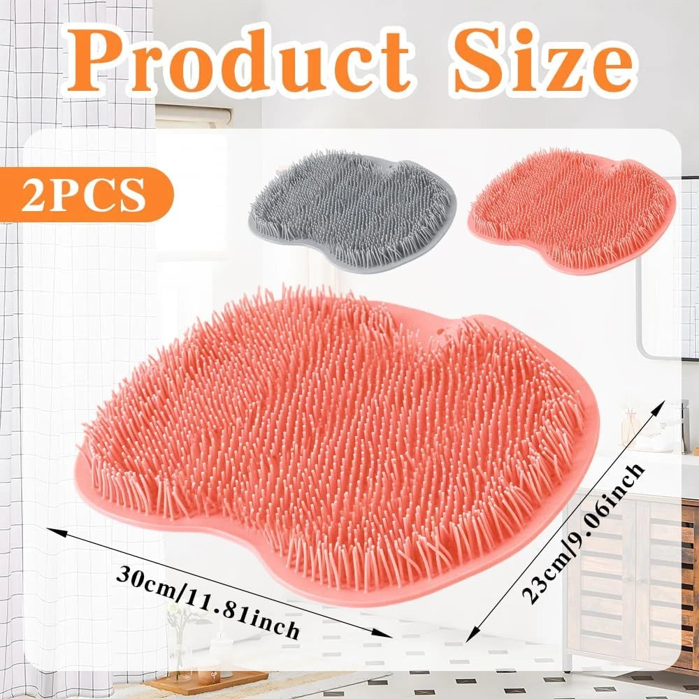 Silicone Shower Foot Scrubber Mat