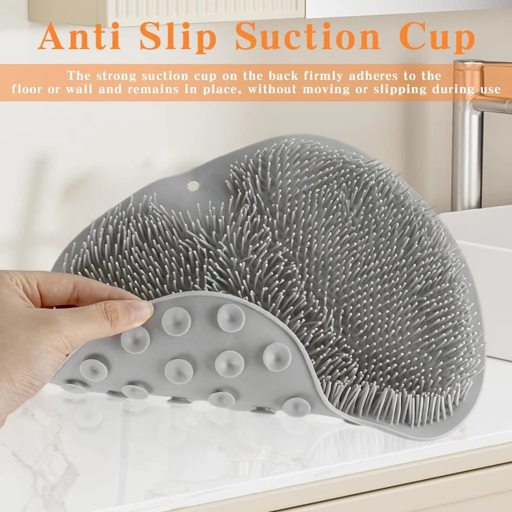 Silicone Shower Foot Scrubber Mat