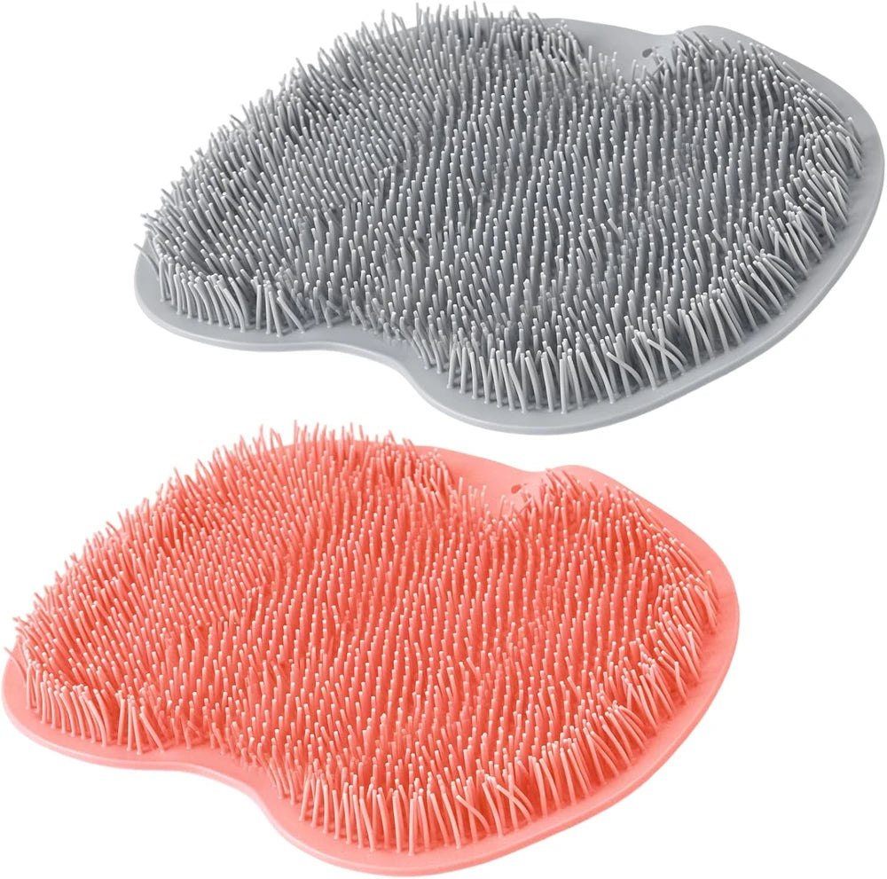Silicone Shower Foot Scrubber Mat