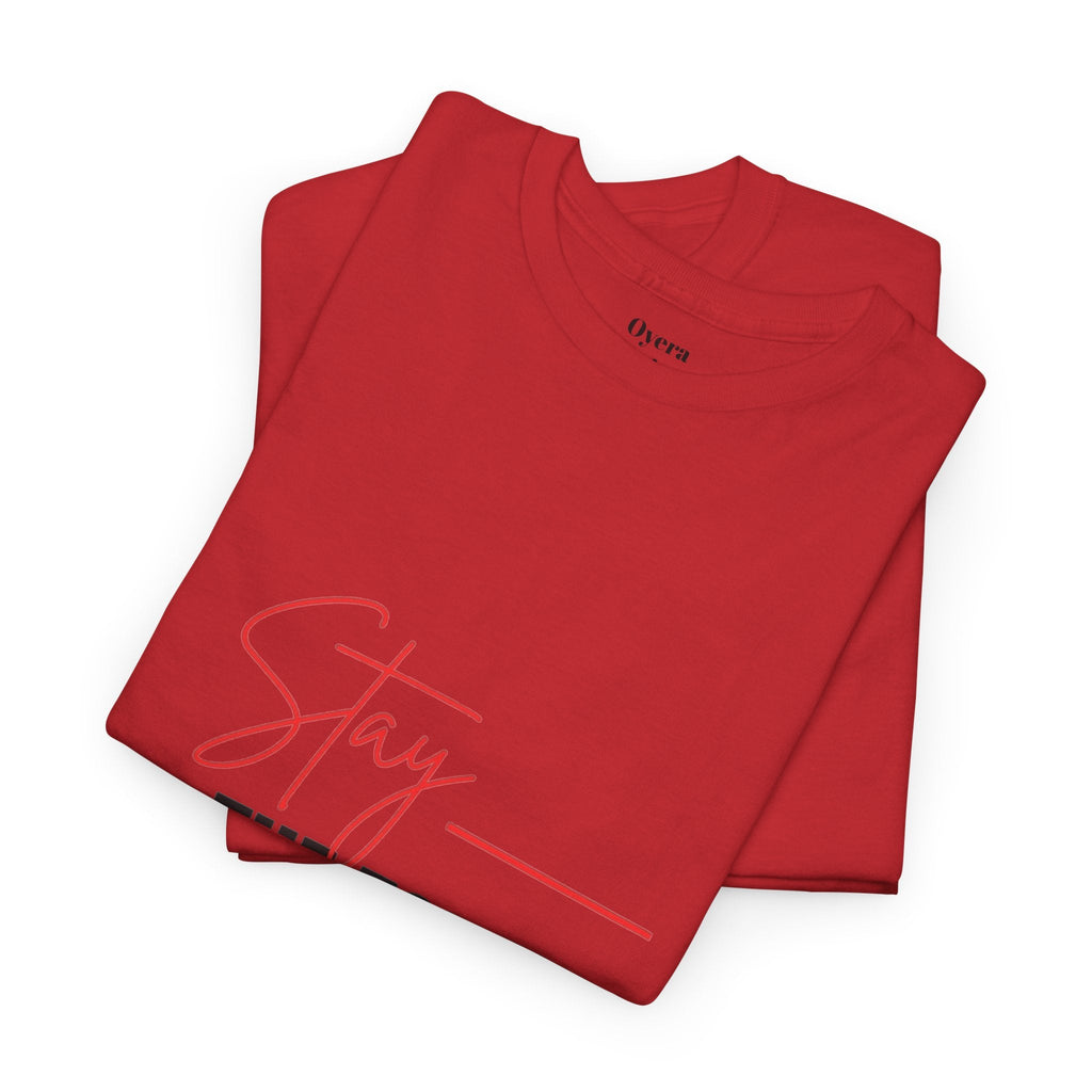 “Stay the Topic” Graphic Tee