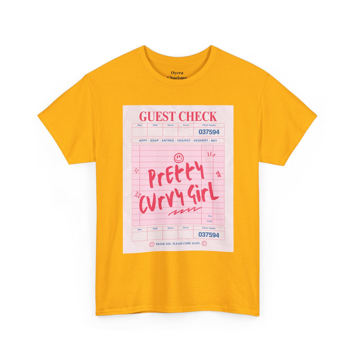 “Pretty Curvy Girl” Graphic Tee
