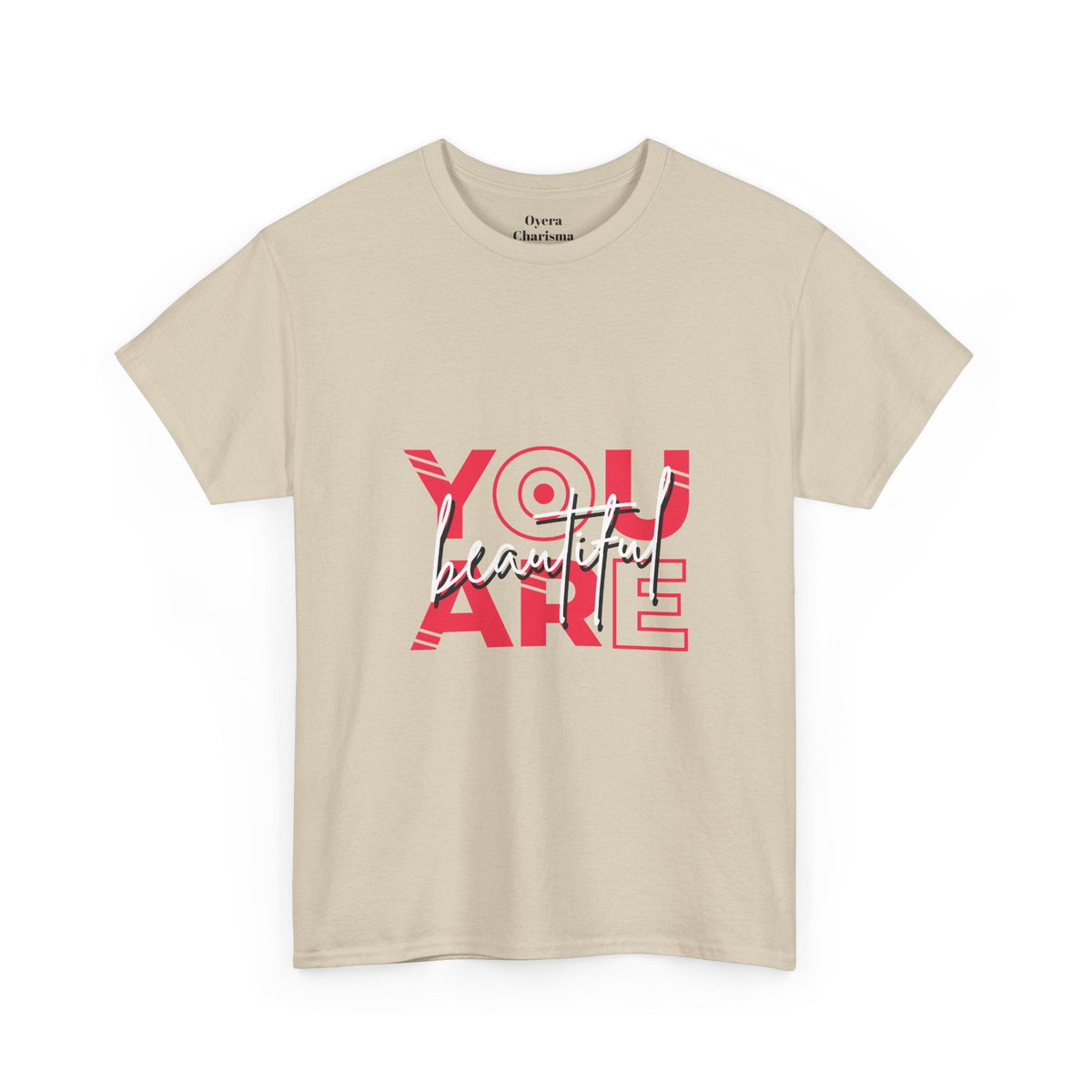 “ You Are Beautiful” Graphic Tee