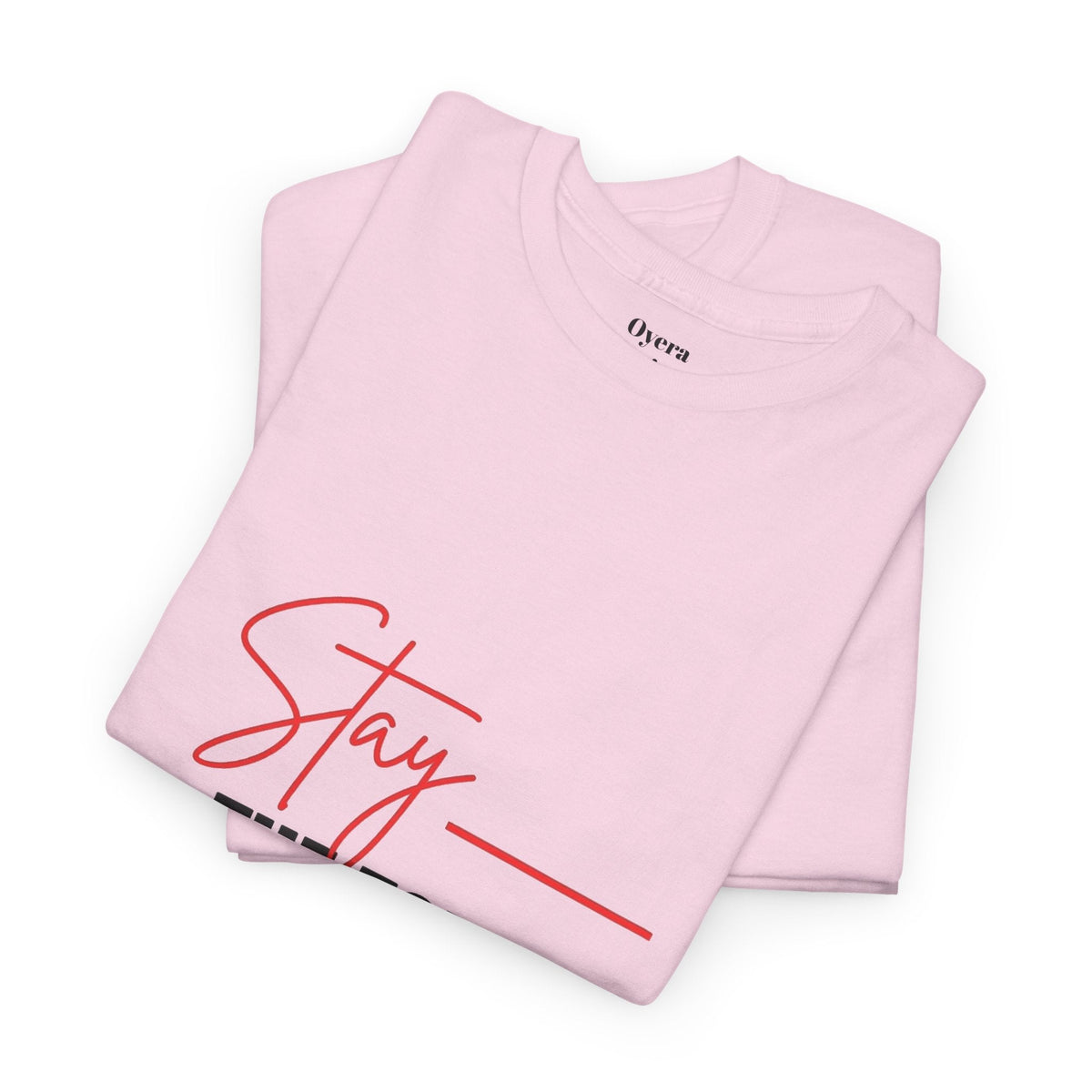 “Stay the Topic” Graphic Tee
