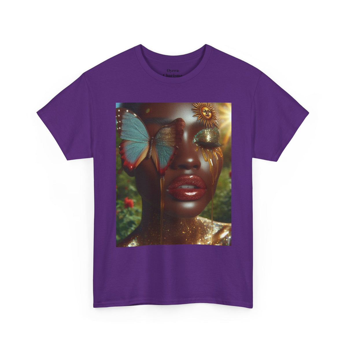 “Divine Golden Melanin” Graphic Tee