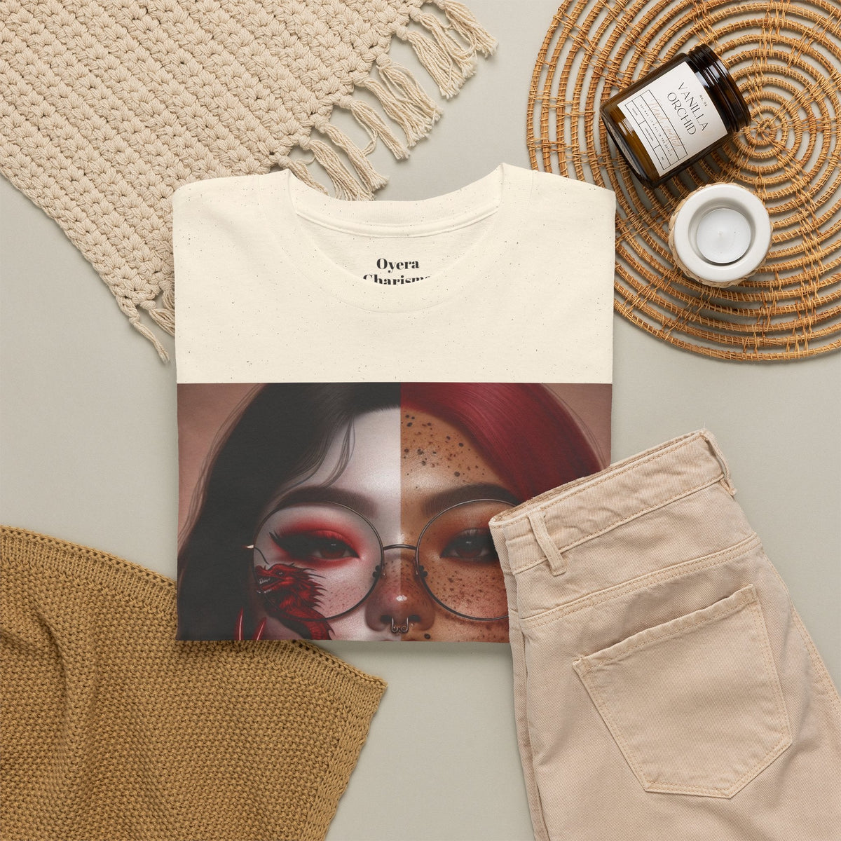 “Duality Of Beauty” Graphic Tee