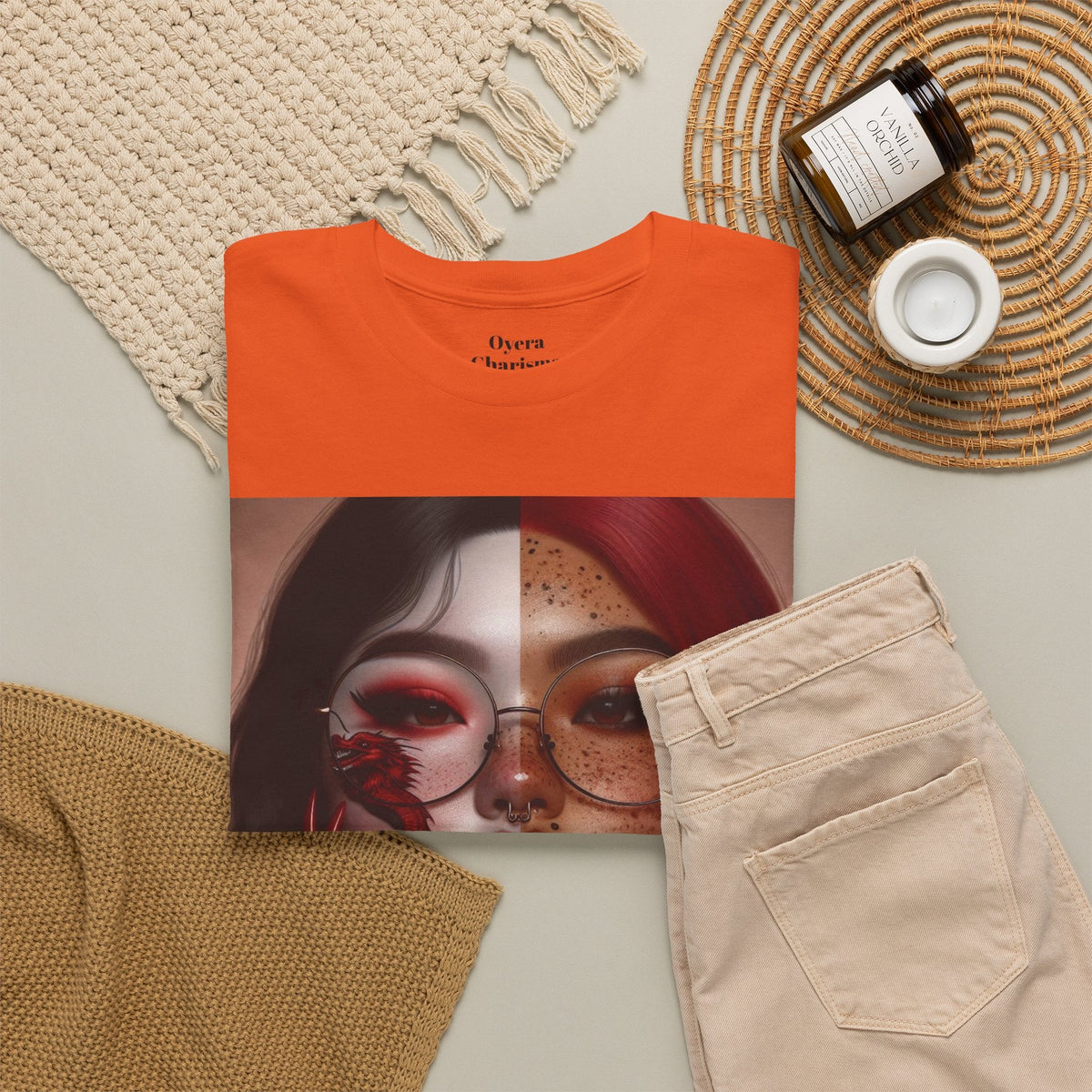 “Duality Of Beauty” Graphic Tee