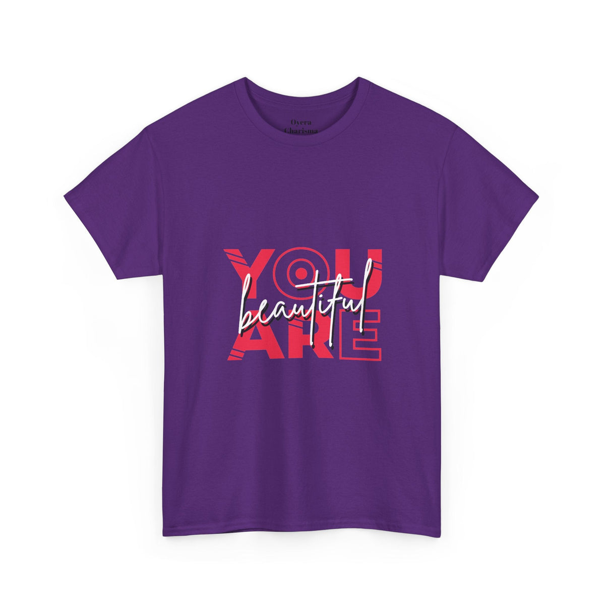 “ You Are Beautiful” Graphic Tee