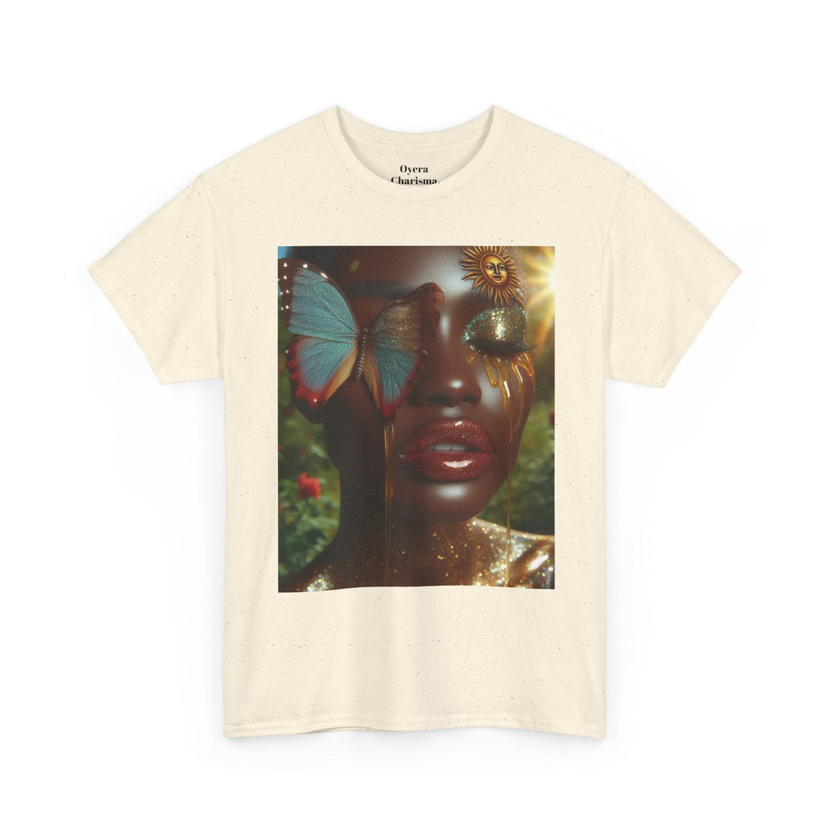 “Divine Golden Melanin” Graphic Tee