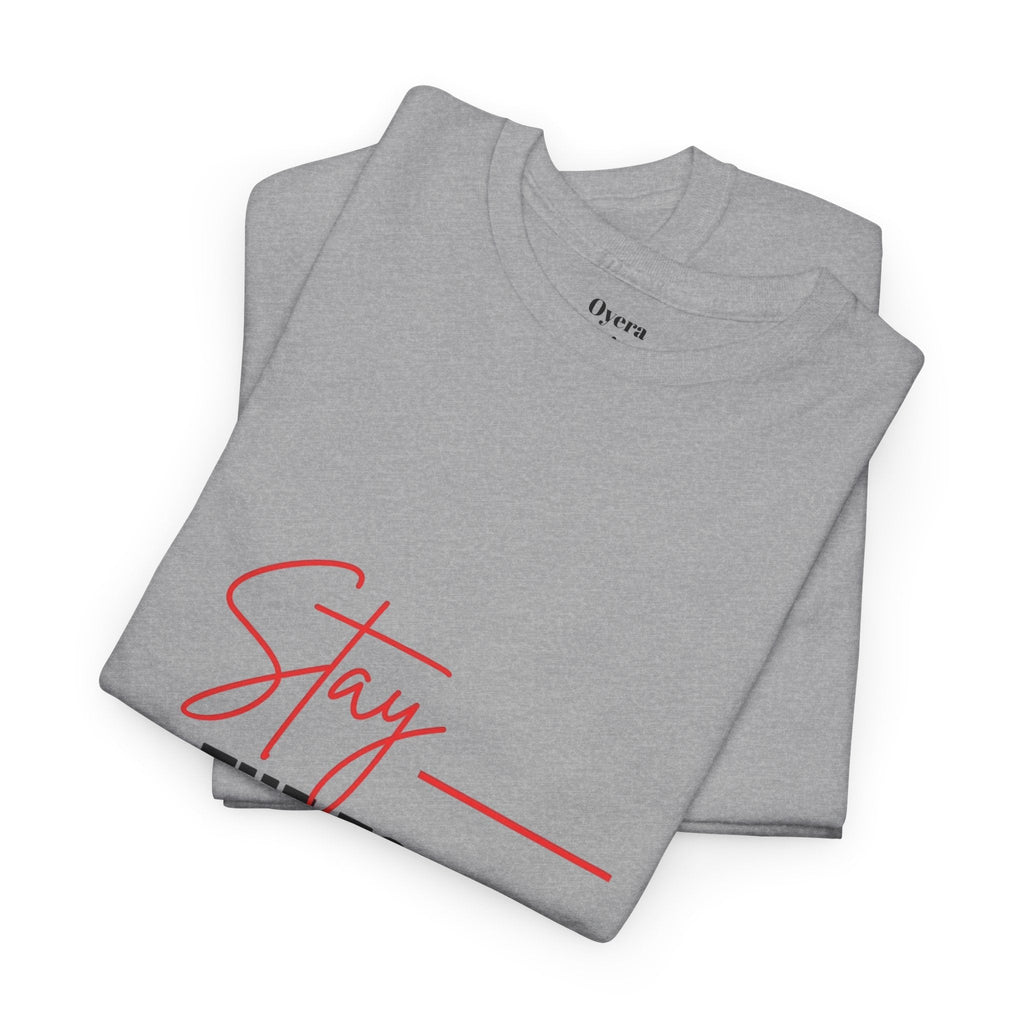 “Stay the Topic” Graphic Tee
