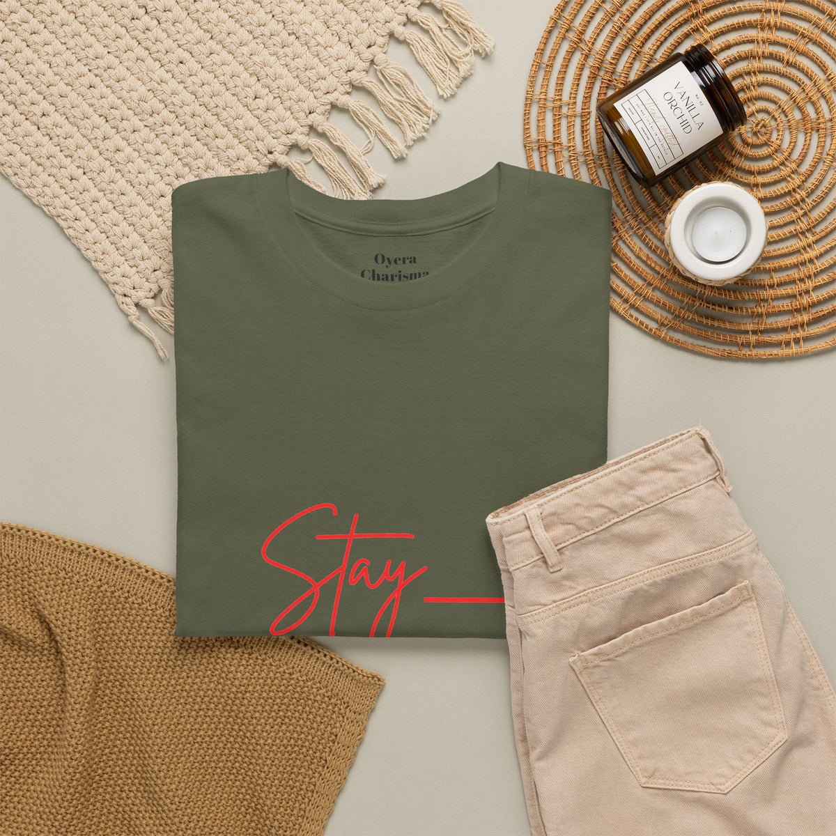 “Stay on Their Neck” Graphic Tee