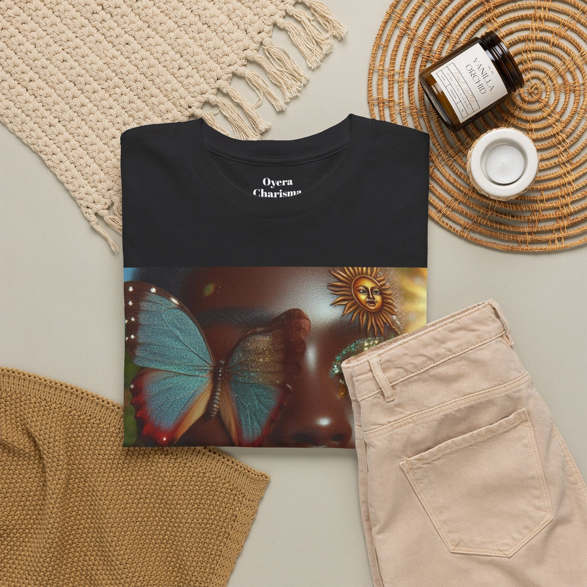 “Divine Golden Melanin” Graphic Tee