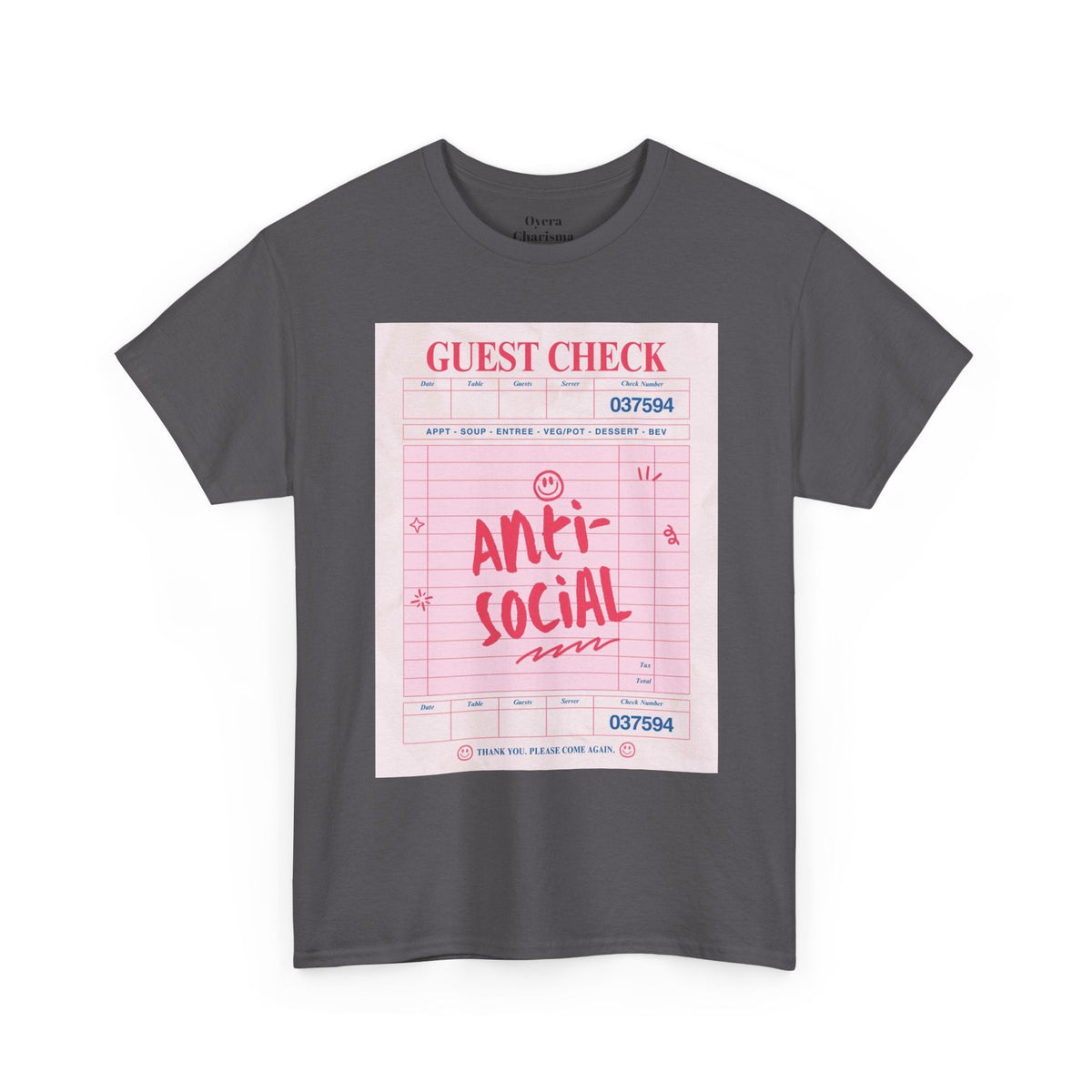 “Anti-Social” Graphic Tee
