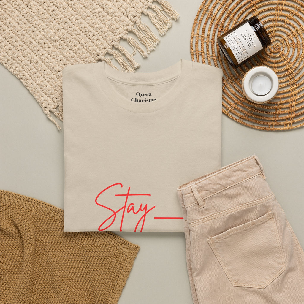 “Stay on Their Neck” Graphic Tee