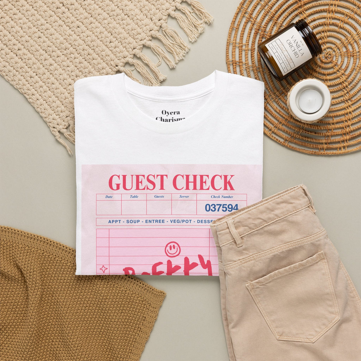“Pretty Curvy Girl” Graphic Tee